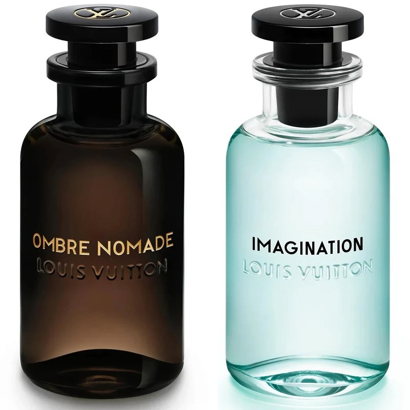 Louis Vuitton Ombre Nomade Imagination Probenset Discovery Set Abfüllung Tester Parfüm 0,5 ml 1 ml 2 ml 5 ml