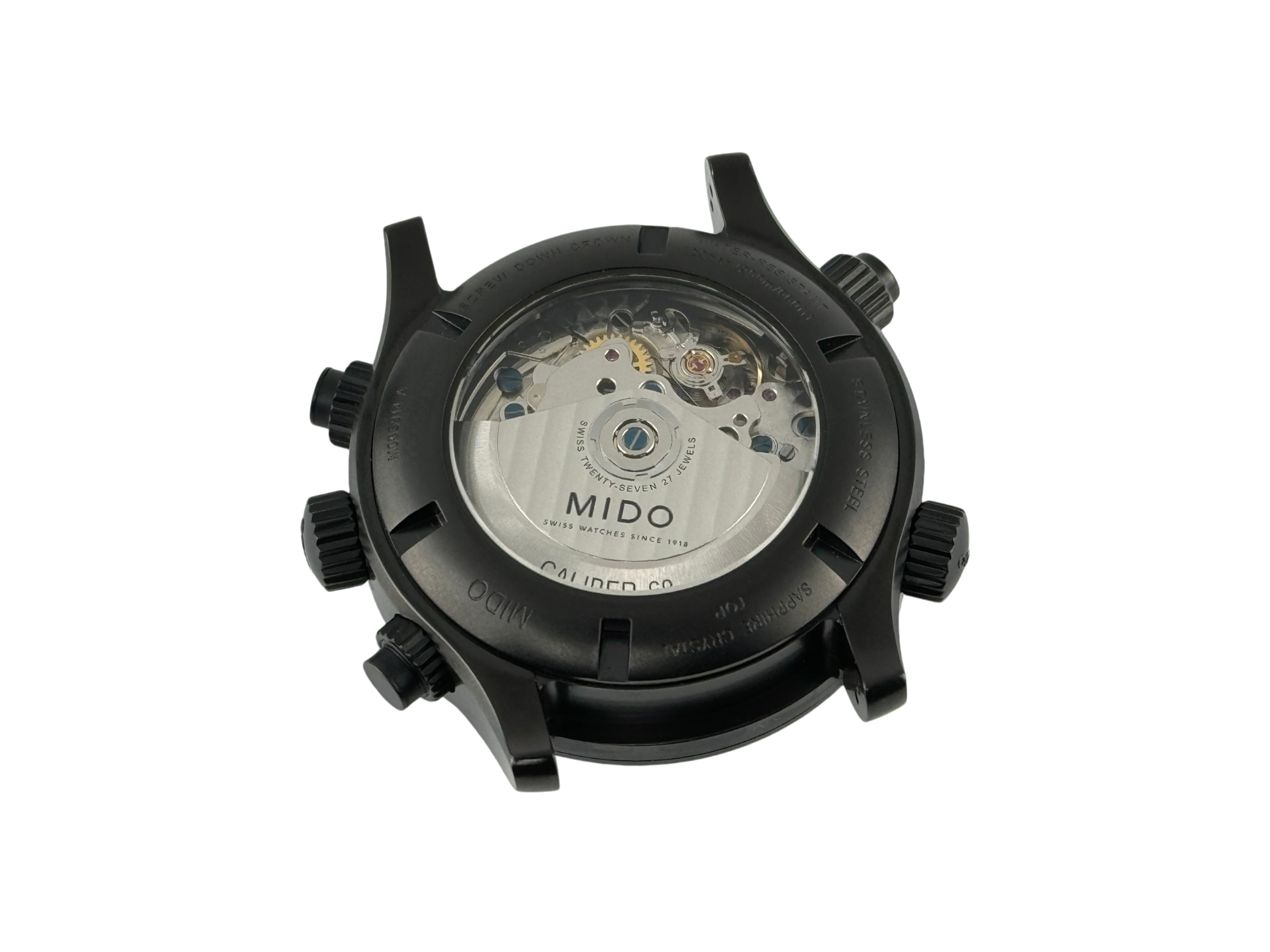 Mido Multifort Chronograph Black Ref. M005914A