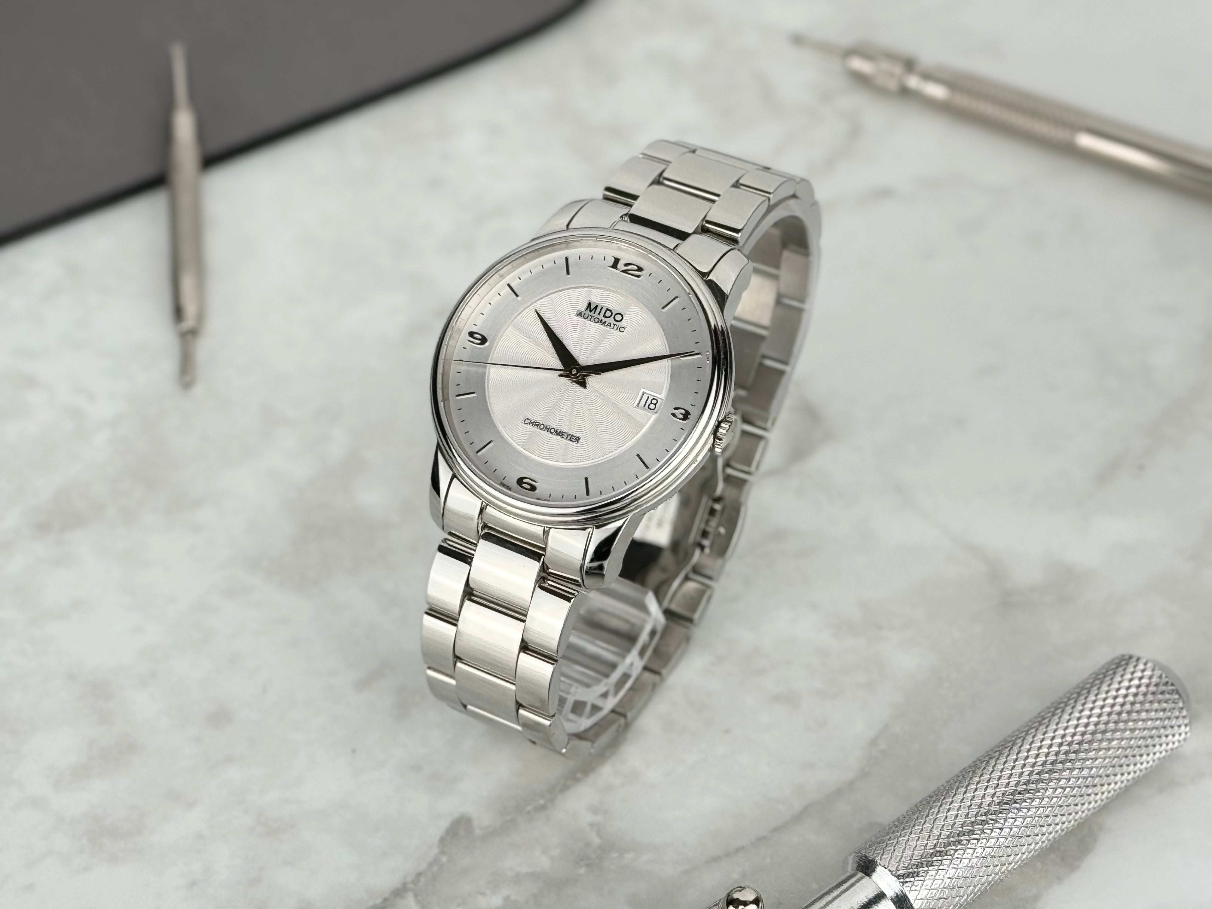 Mido baroncelli iii chronometer top