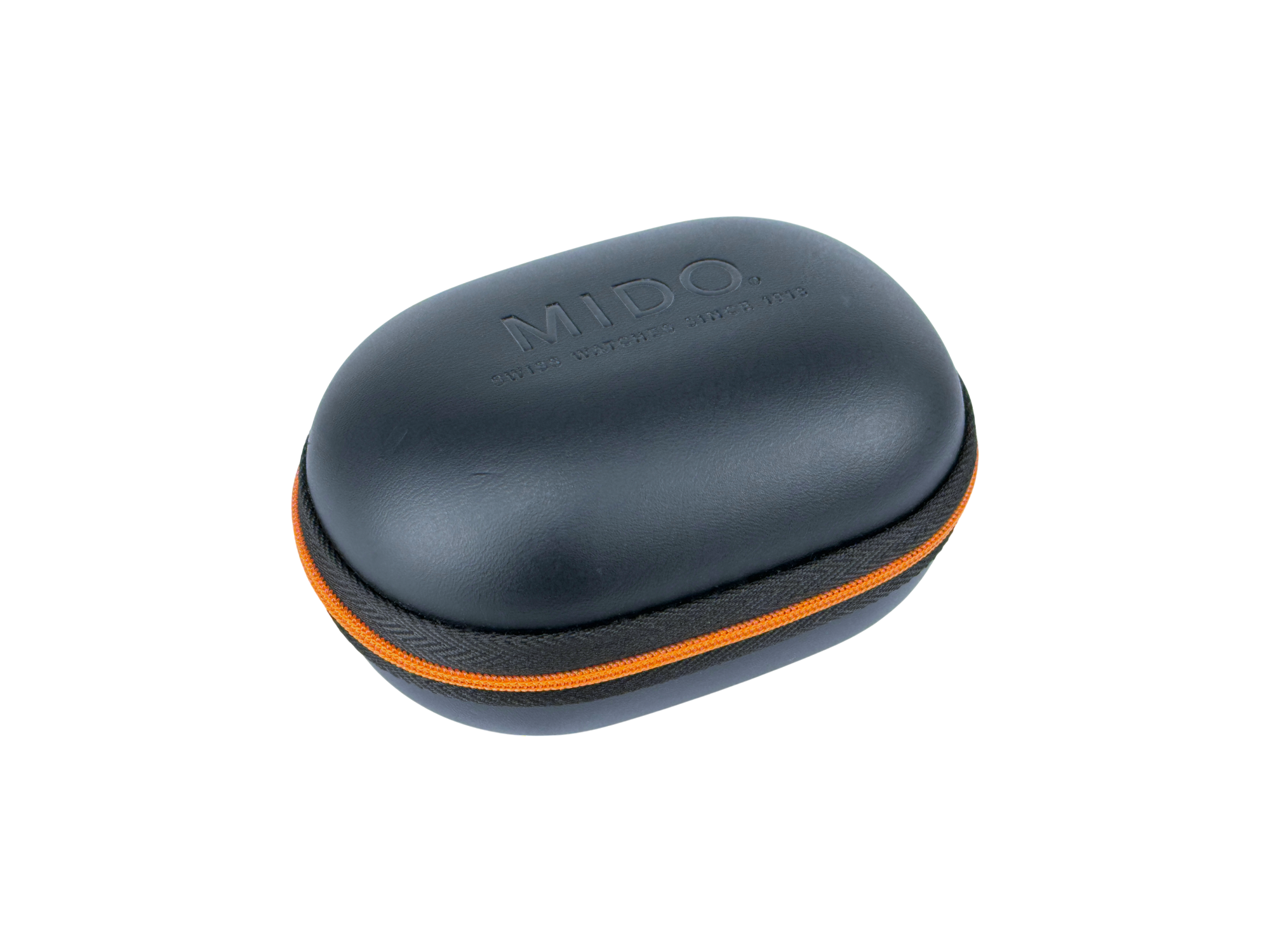 Mido Uhrenetui Reiseetui Reisebox Etui Schwarz service travel case pouch