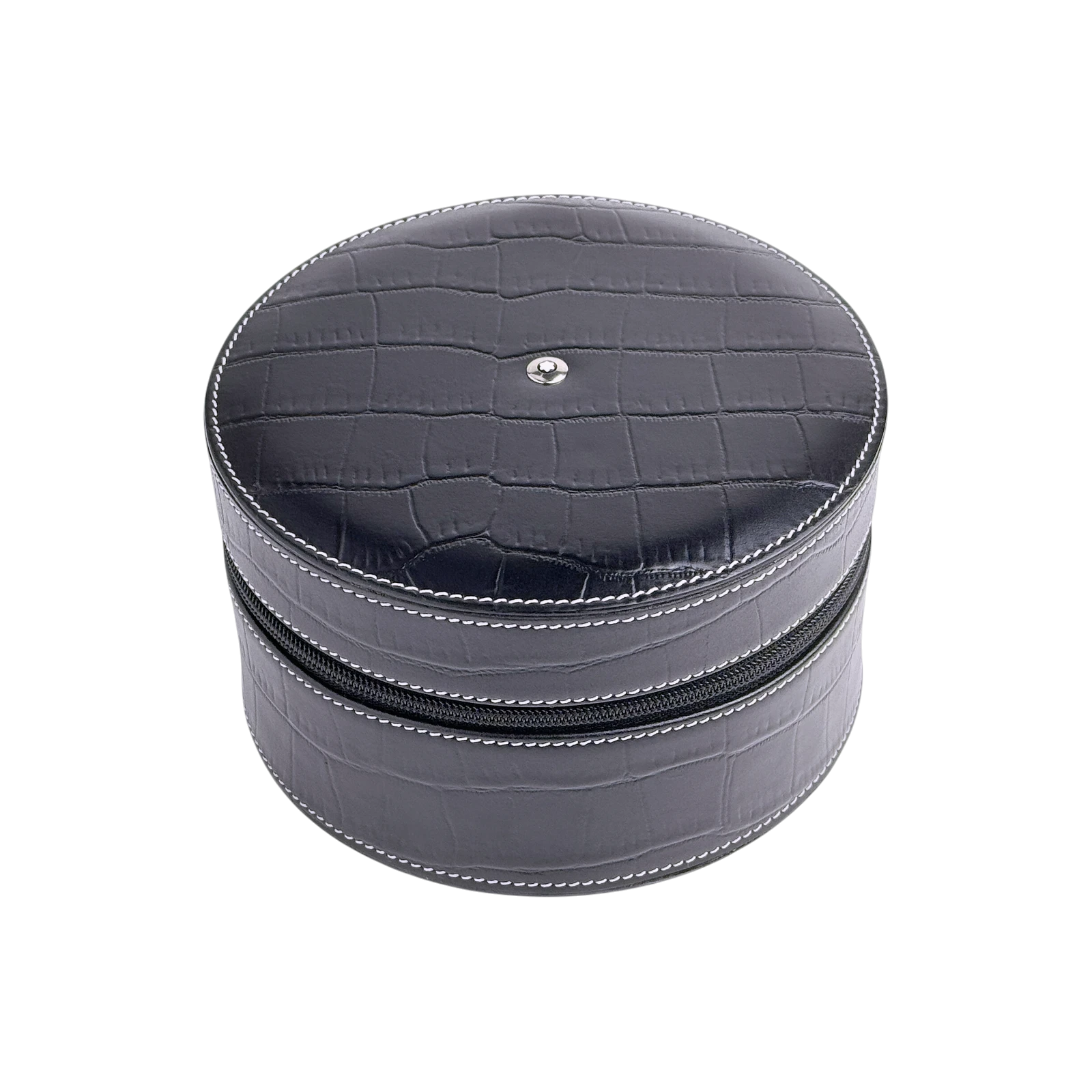 Montblanc Uhrenetui Reiseetui Reisebox Etui Box Schwarz travel case pouch black
