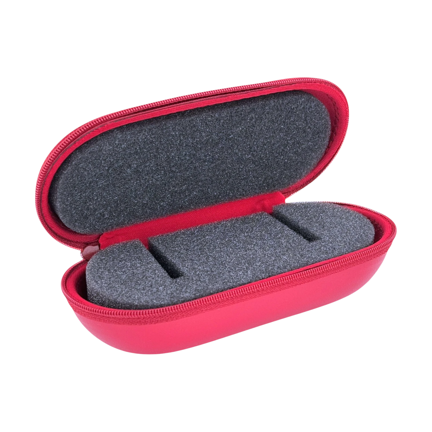 OMEGA Uhrenetui Etui Reiseetui Reisebox Box Rot service travel case pouch red