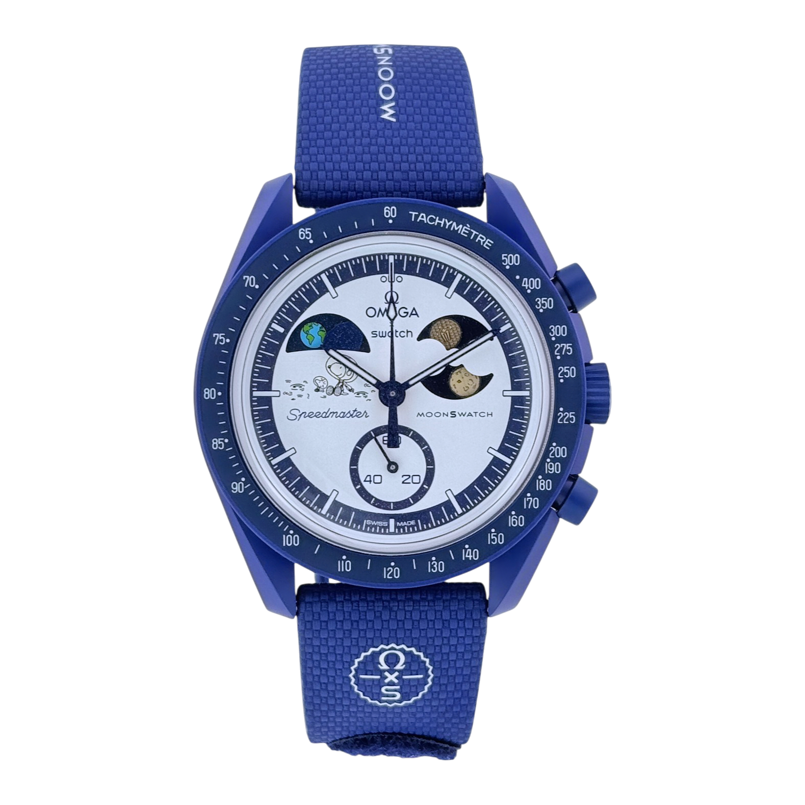 OMEGA X Swatch MoonSwatch Mission to Earthphase Moonshine Gold 'Snoopy' Ref. SO33N702L