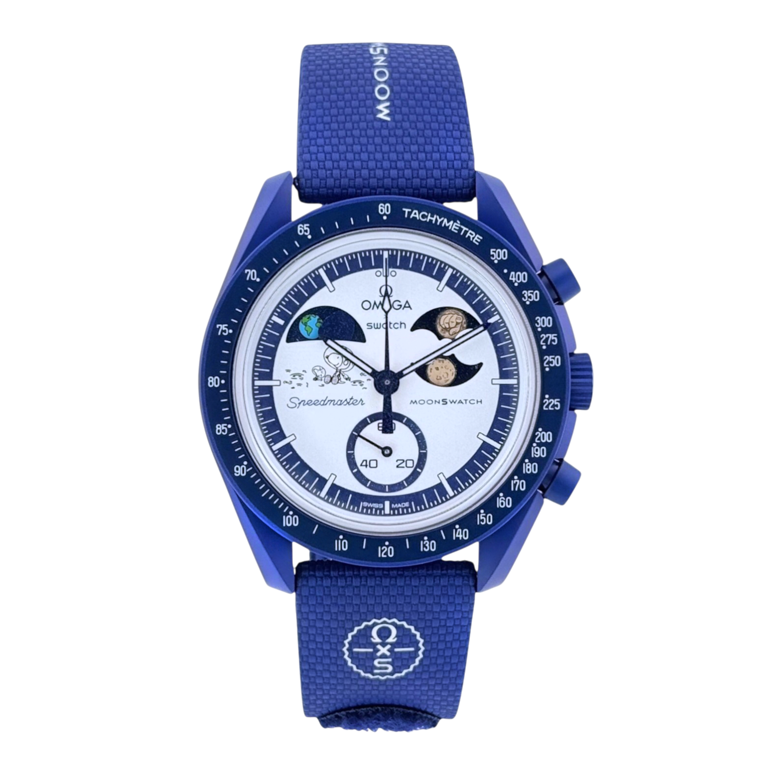 OMEGA X Swatch MoonSwatch Mission to Earthphase Moonshine Gold 'Snoopy' Ref. SO33N703L