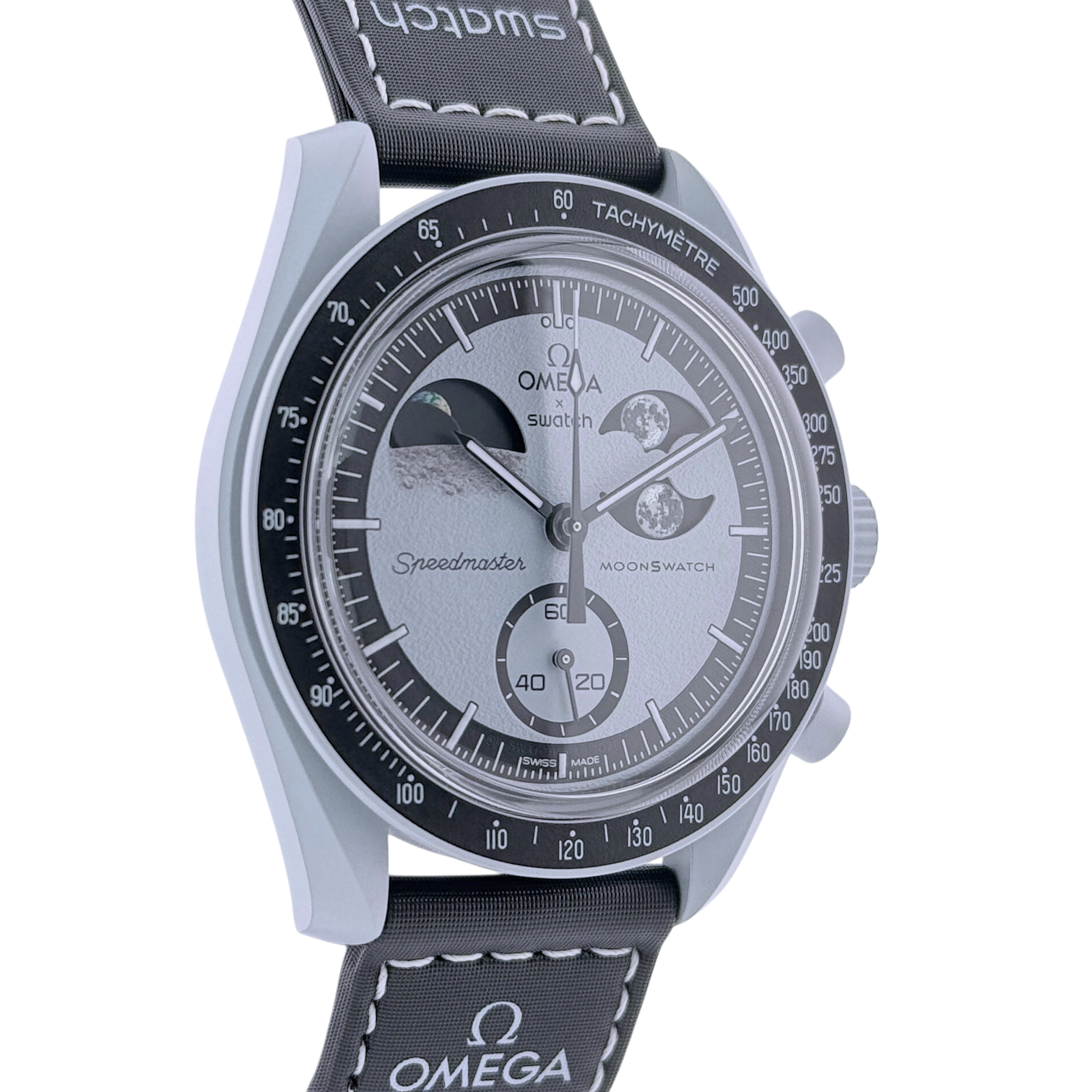 OMEGA X Swatch MoonSwatch Mission to Earthphase Ref. SO33M700