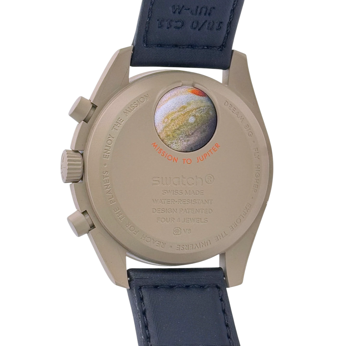 OMEGA X Swatch MoonSwatch Mission to Jupiter Watch 42mm SO33C100