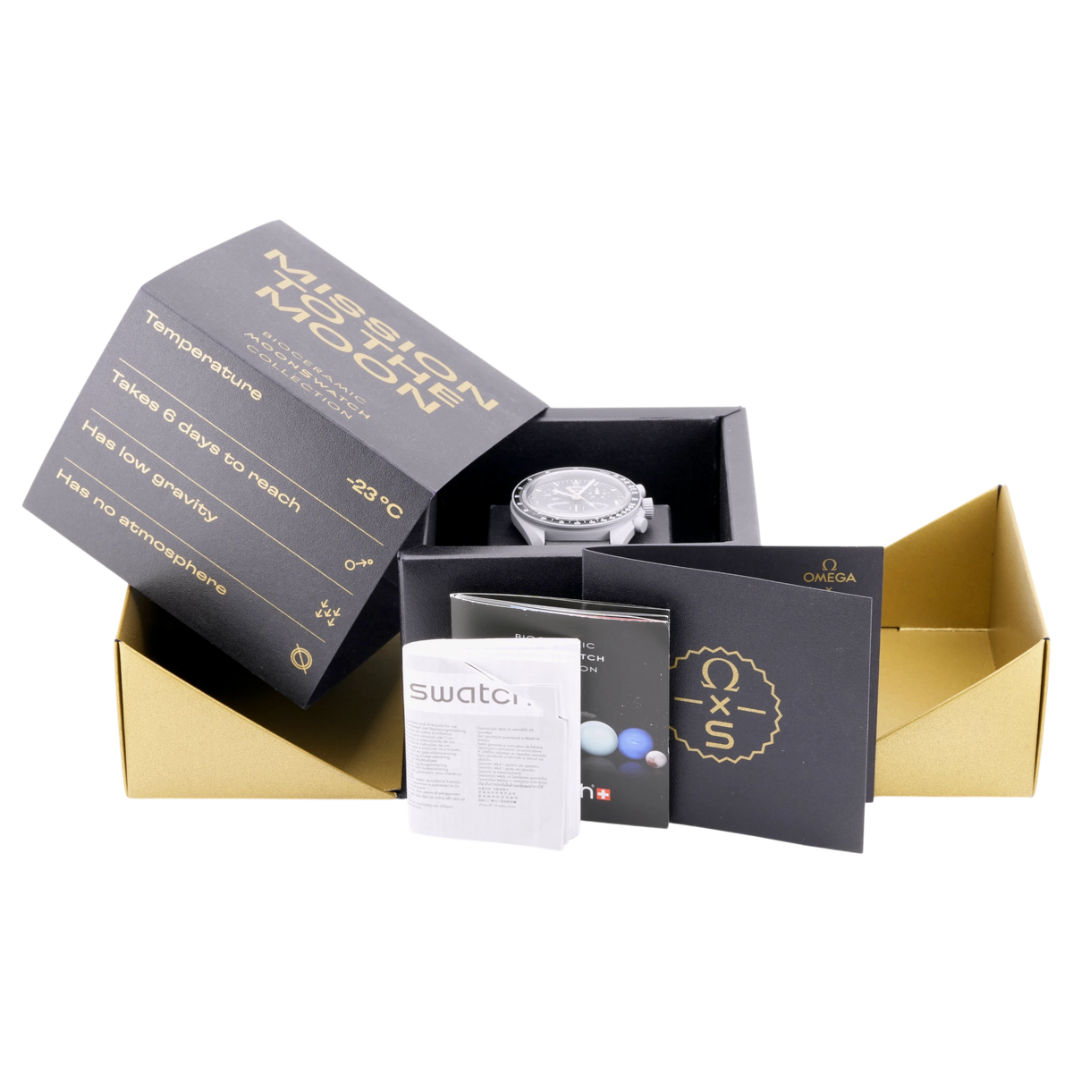 OMEGA X Swatch MoonSwatch Mission to Moonshine Gold SO33M102-109