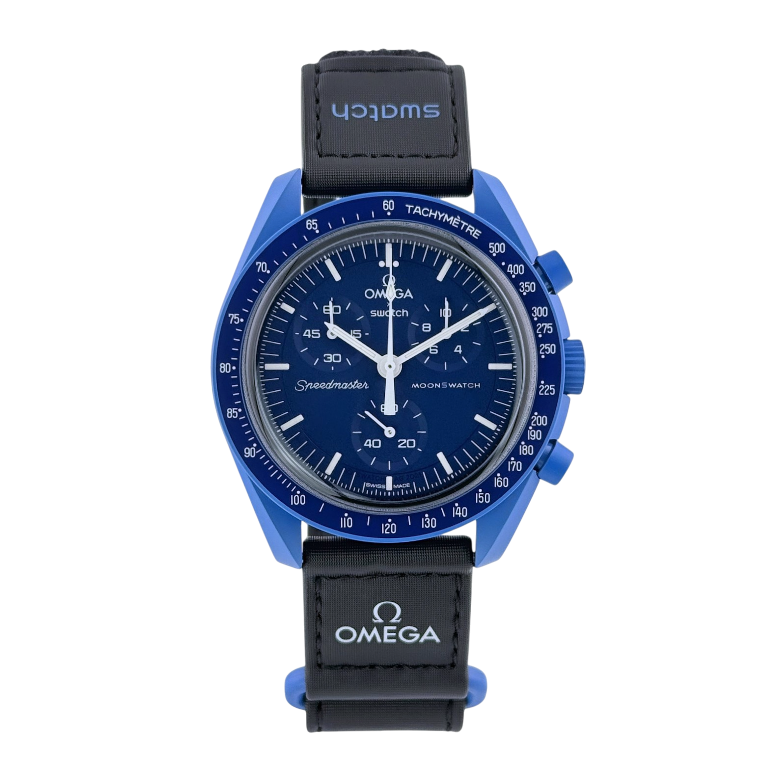 OMEGA X Swatch MoonSwatch Mission to Neptune Ref. SO33N100