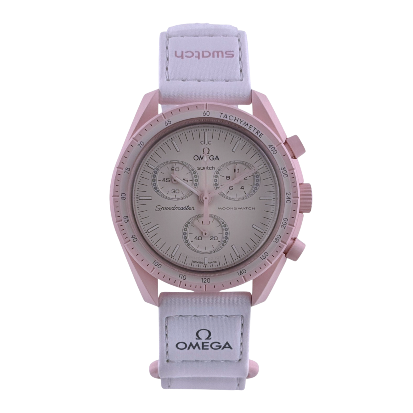 OMEGA X Swatch MoonSwatch Mission to Venus Armbanduhr 42 mm SO33P100