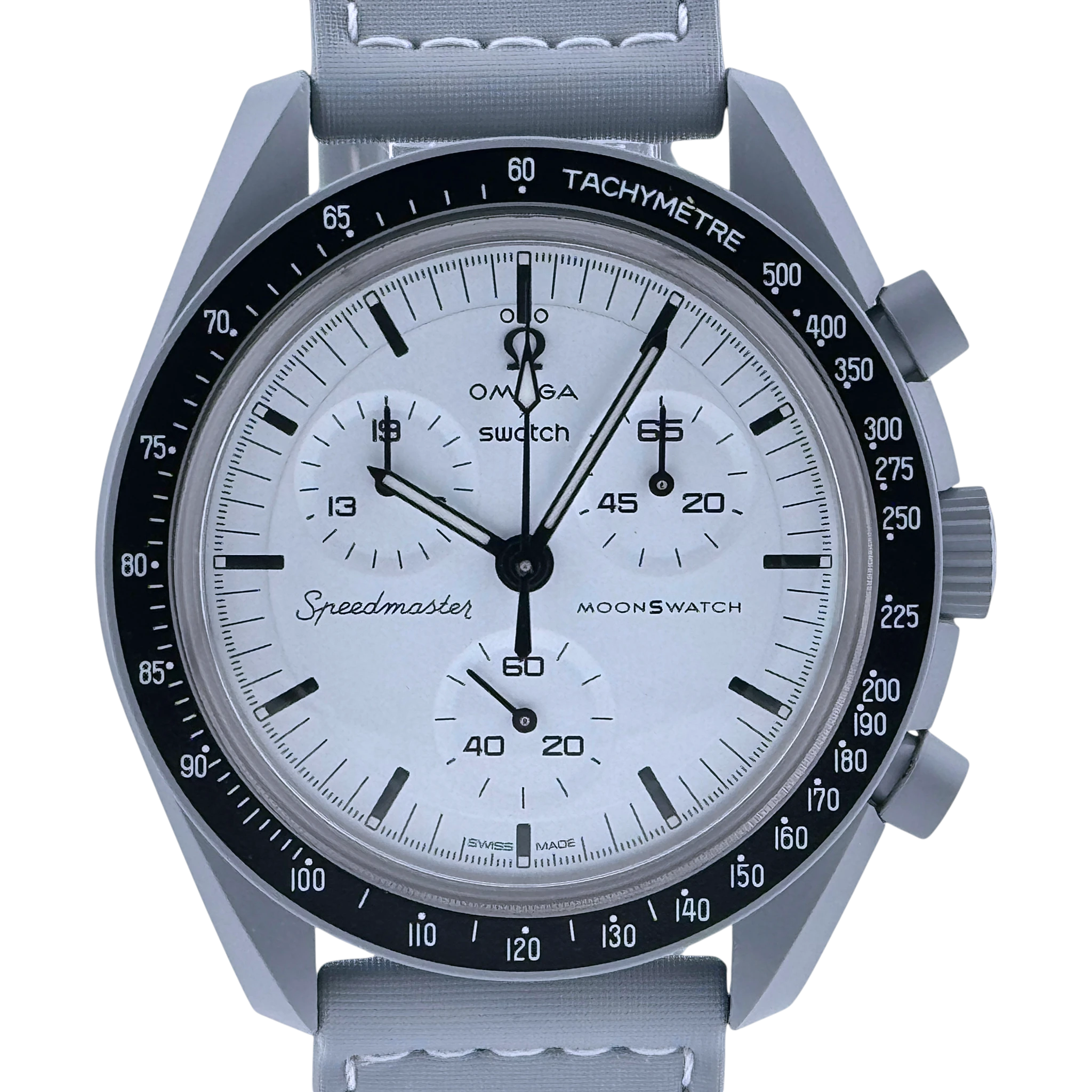 OMEGA X Swatch MoonSwatch Mission to the Moon 1965 SO33M106
