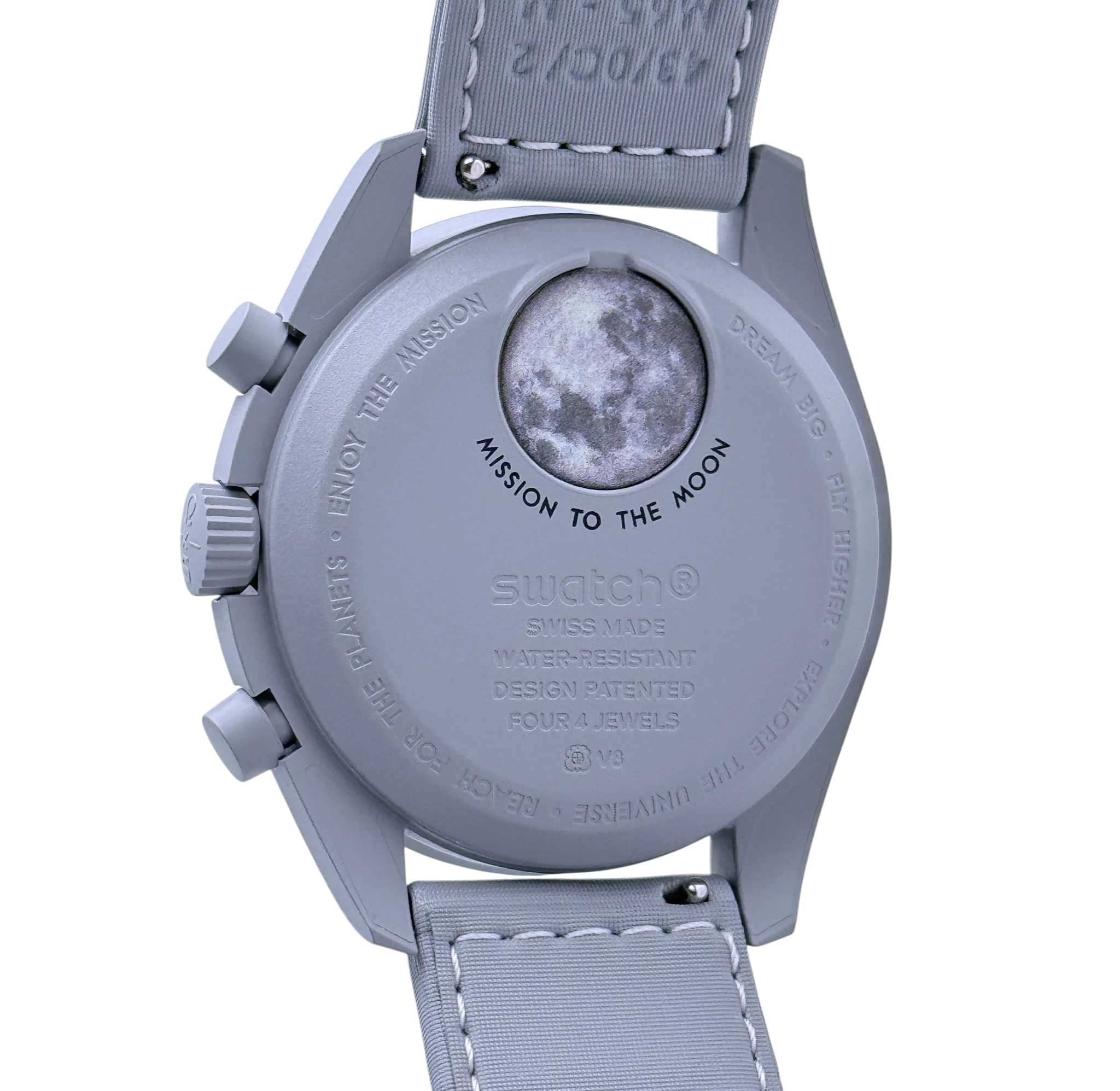 OMEGA X Swatch MoonSwatch Mission to the Moon 1965 SO33M106