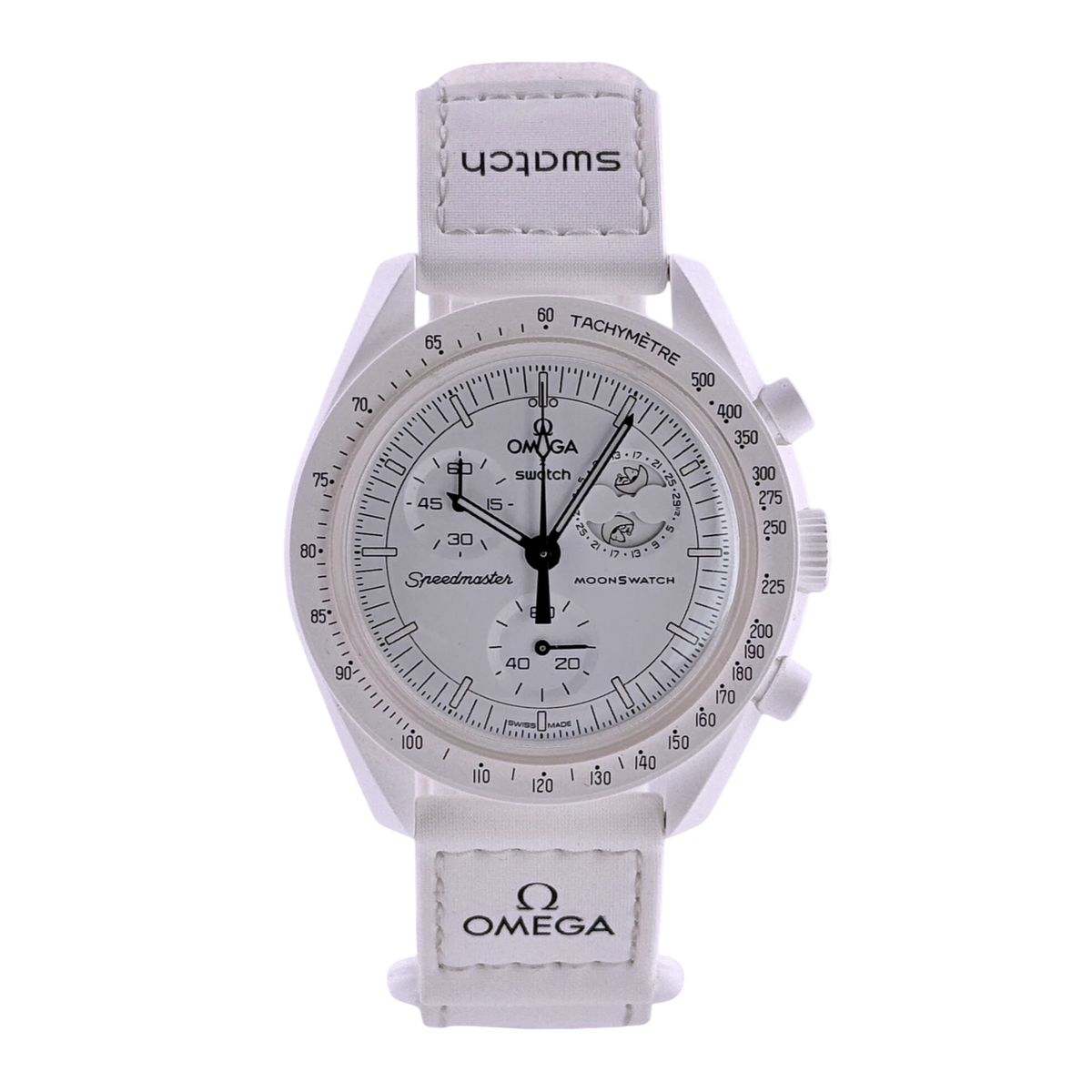 OMEGA X Swatch MoonSwatch Mission to the Moonphase Full Moon SO33W700