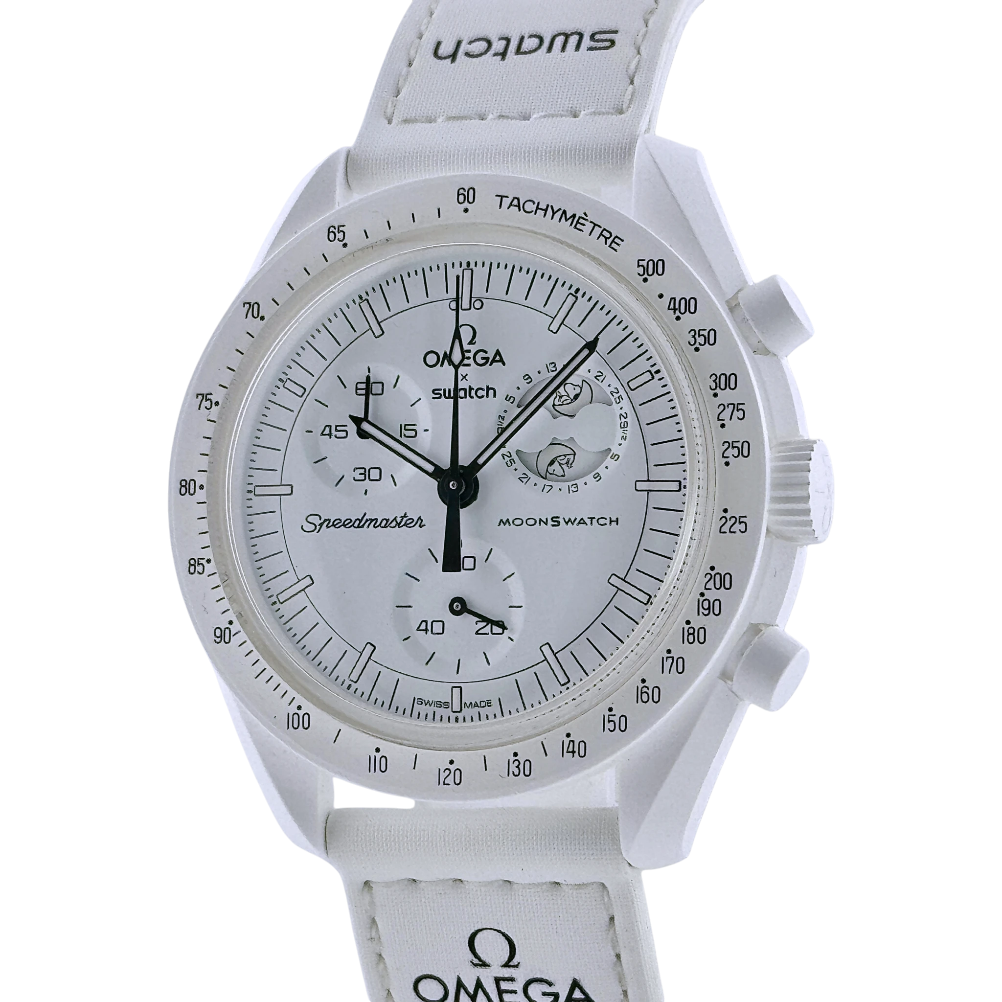 OMEGA X Swatch MoonSwatch Mission to the Moonphase Full Moon SO33W700