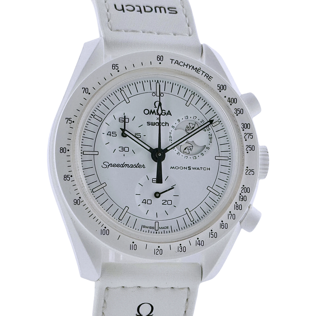 OMEGA X Swatch MoonSwatch Mission to the Moonphase Full Moon SO33W700