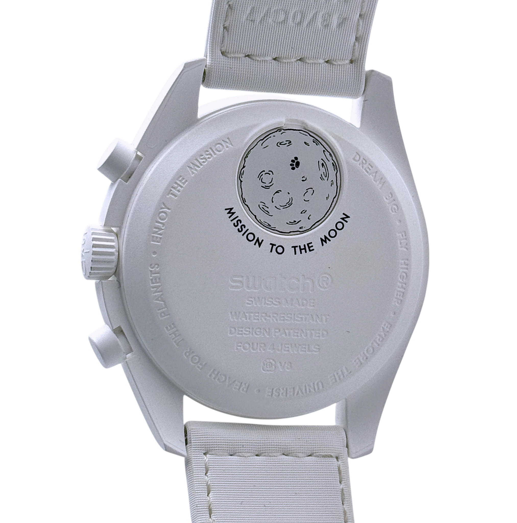 OMEGA X Swatch MoonSwatch Mission to the Moonphase Full Moon SO33W700