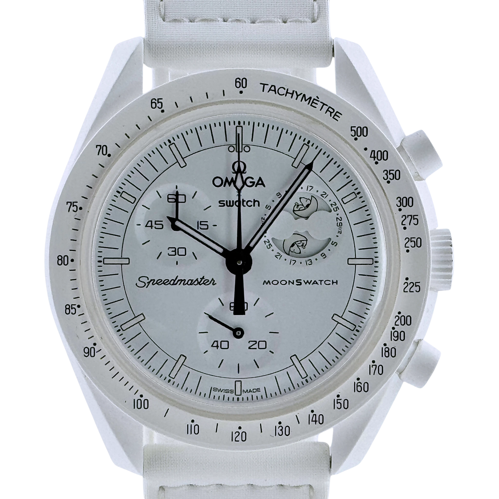 OMEGA X Swatch MoonSwatch Mission to the Moonphase Full Moon SO33W700
