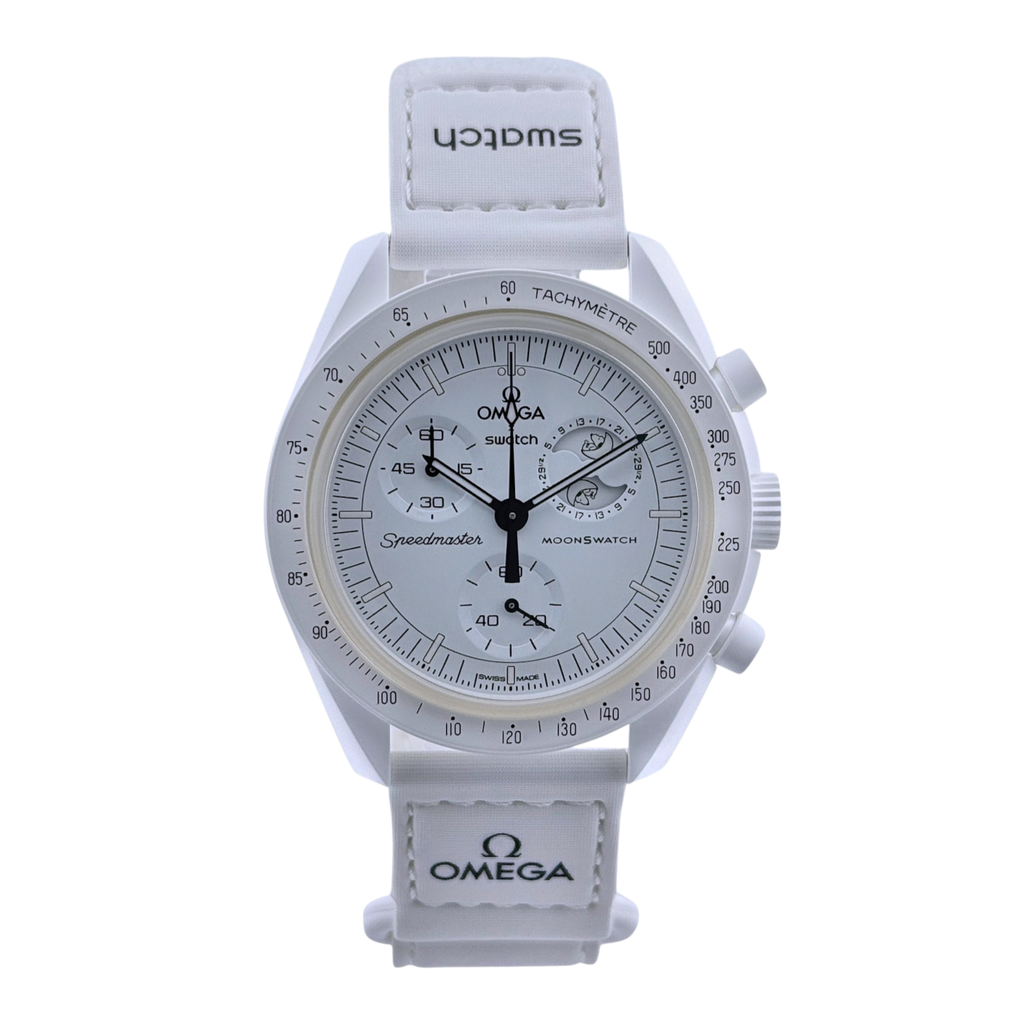 OMEGA X Swatch MoonSwatch Mission to the Moonphase Full Moon 'Snoopy'