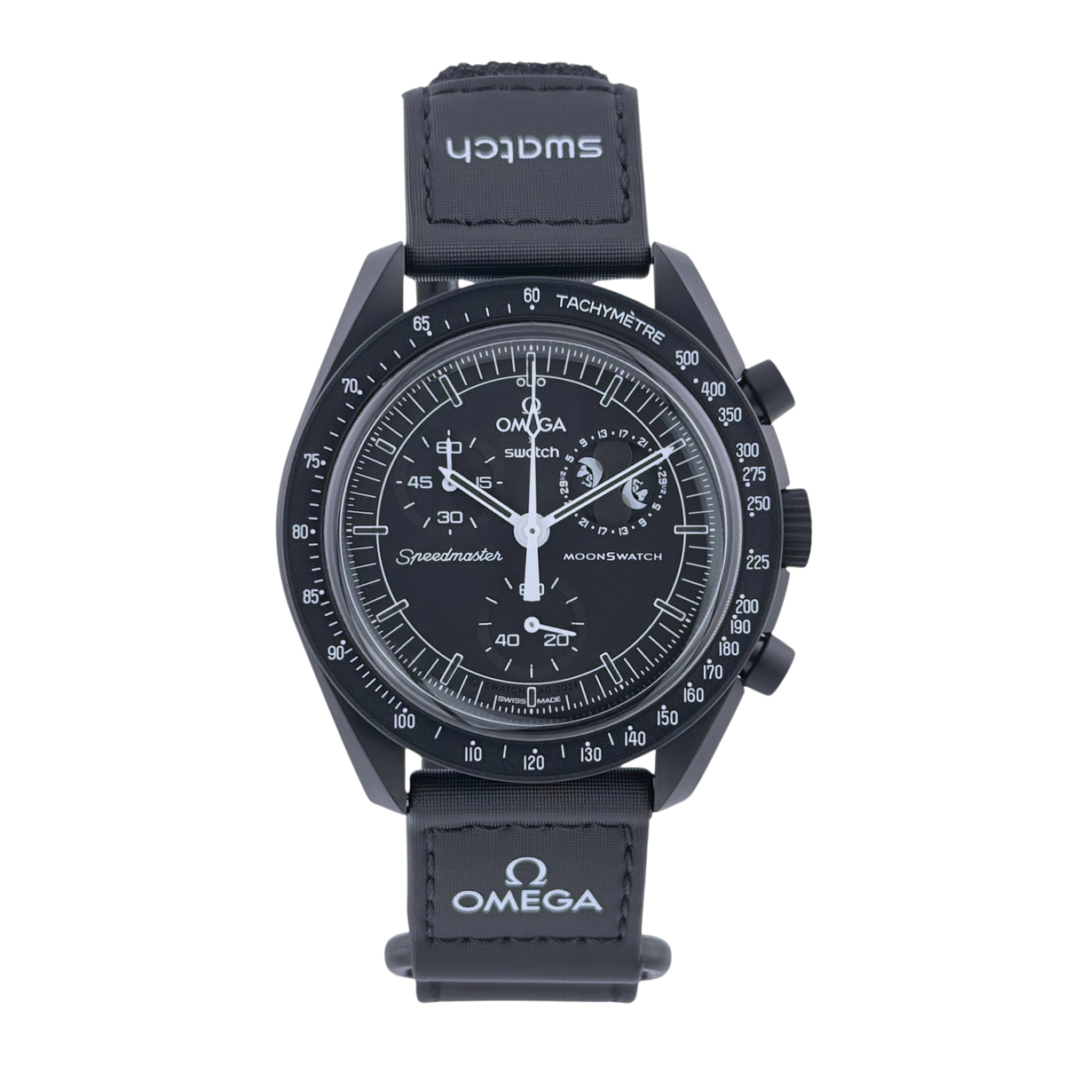 OMEGA X Swatch MoonSwatch Mission to the Moonphase New Moon SO33B700