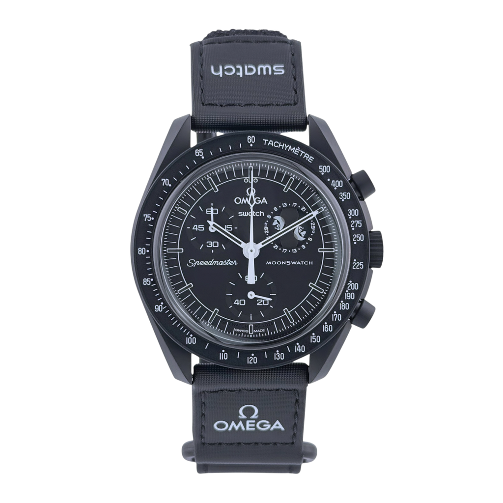 OMEGA X Swatch MoonSwatch Mission to the Moonphase New Moon SO33B700