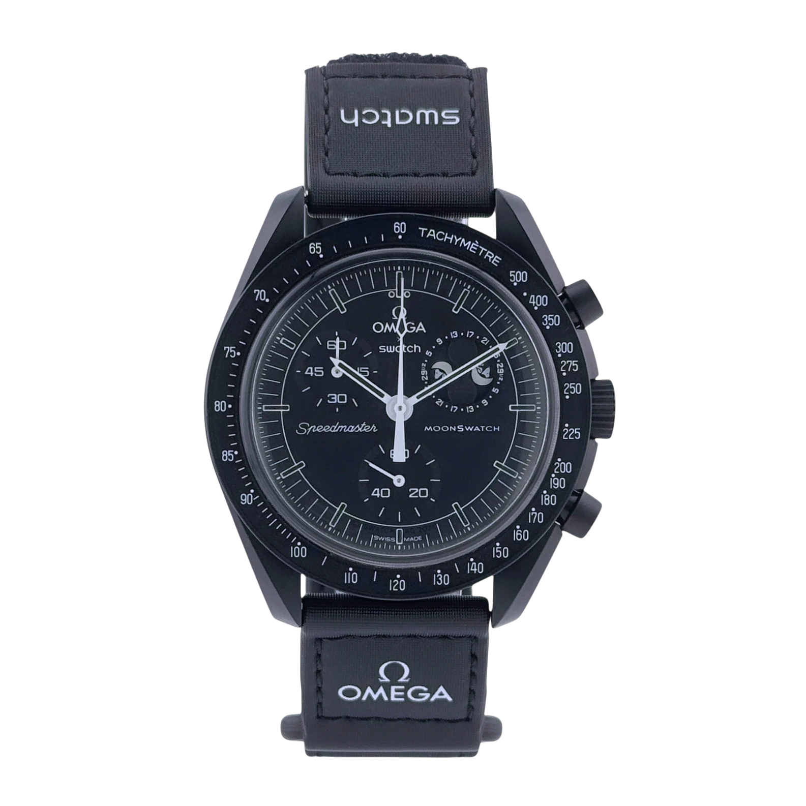OMEGA X Swatch MoonSwatch Mission to the Moonphase New Moon 'Snoopy' SO33B700