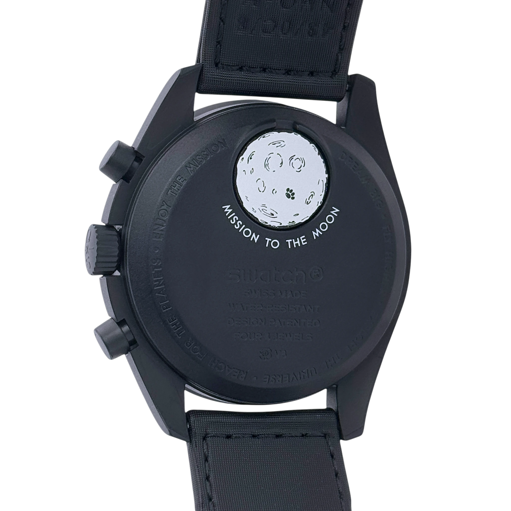OMEGA X Swatch MoonSwatch Mission to the Moonphase New Moon 'Snoopy' SO33B700