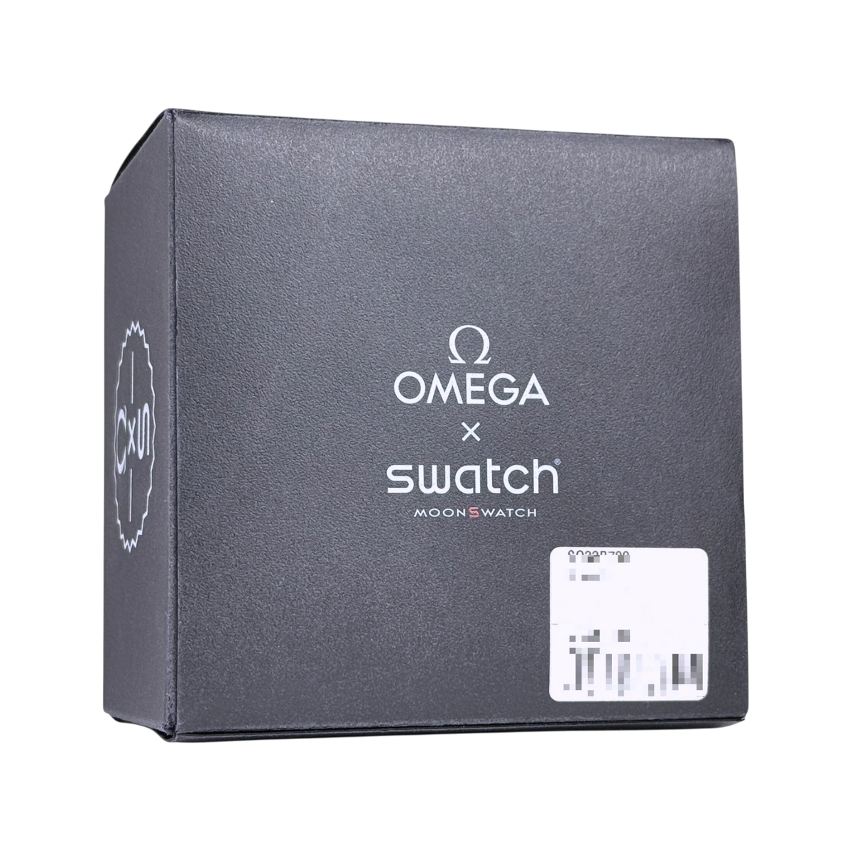 OMEGA X Swatch MoonSwatch Mission to the Moonphase New Moon 'Snoopy' SO33B700