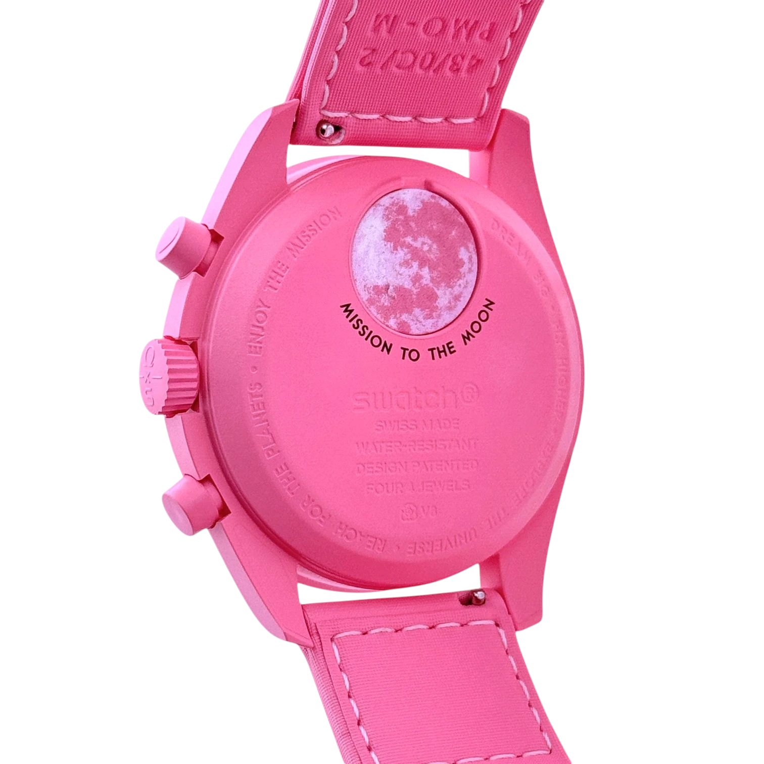 OMEGA X Swatch MoonSwatch Mission to the Pink Moonphase Ref. SO33P700