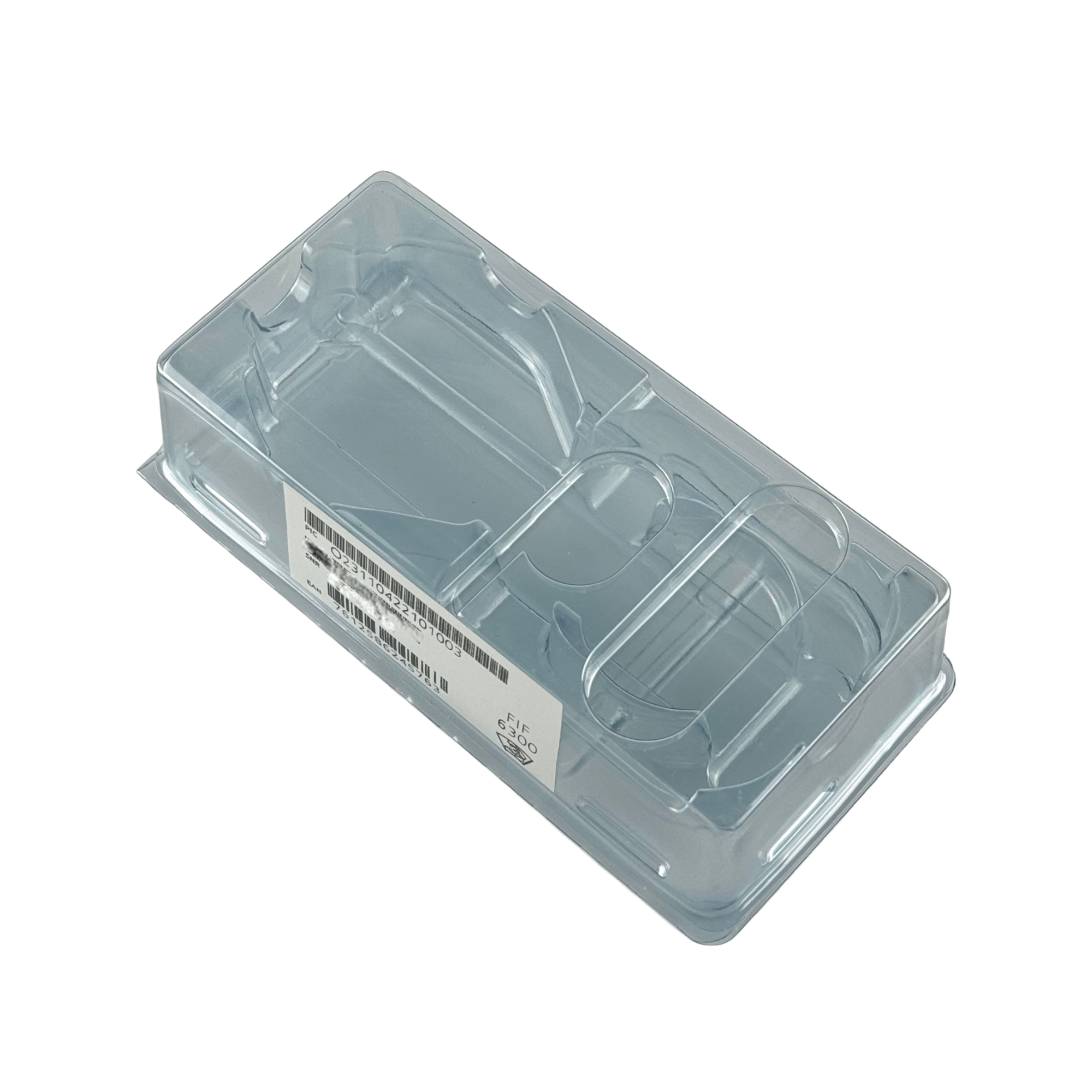 Omega Auslieferungsbox Servicebox Plastik transparent