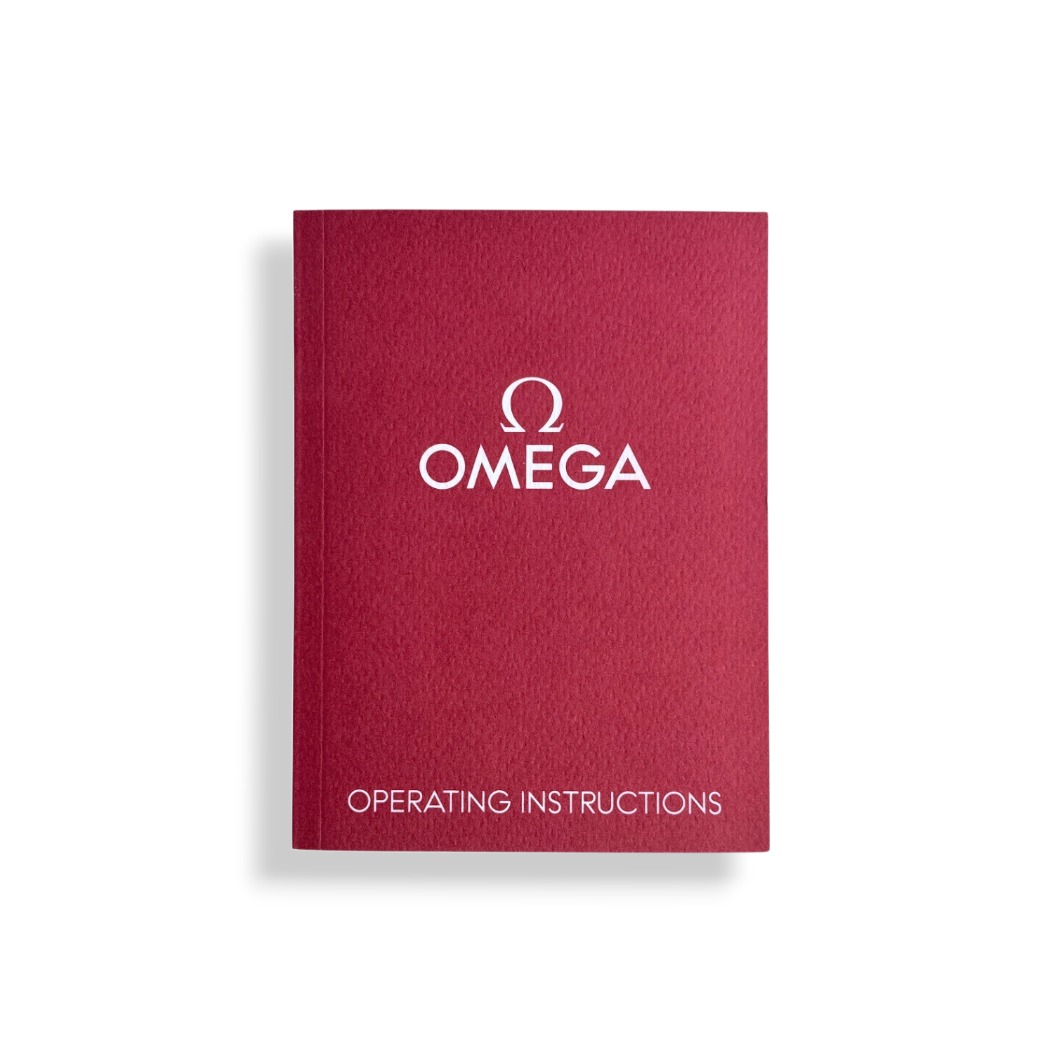 Omega Bedienungsanleitung Handbuch mehrspraching Band 1 - 2. Edition