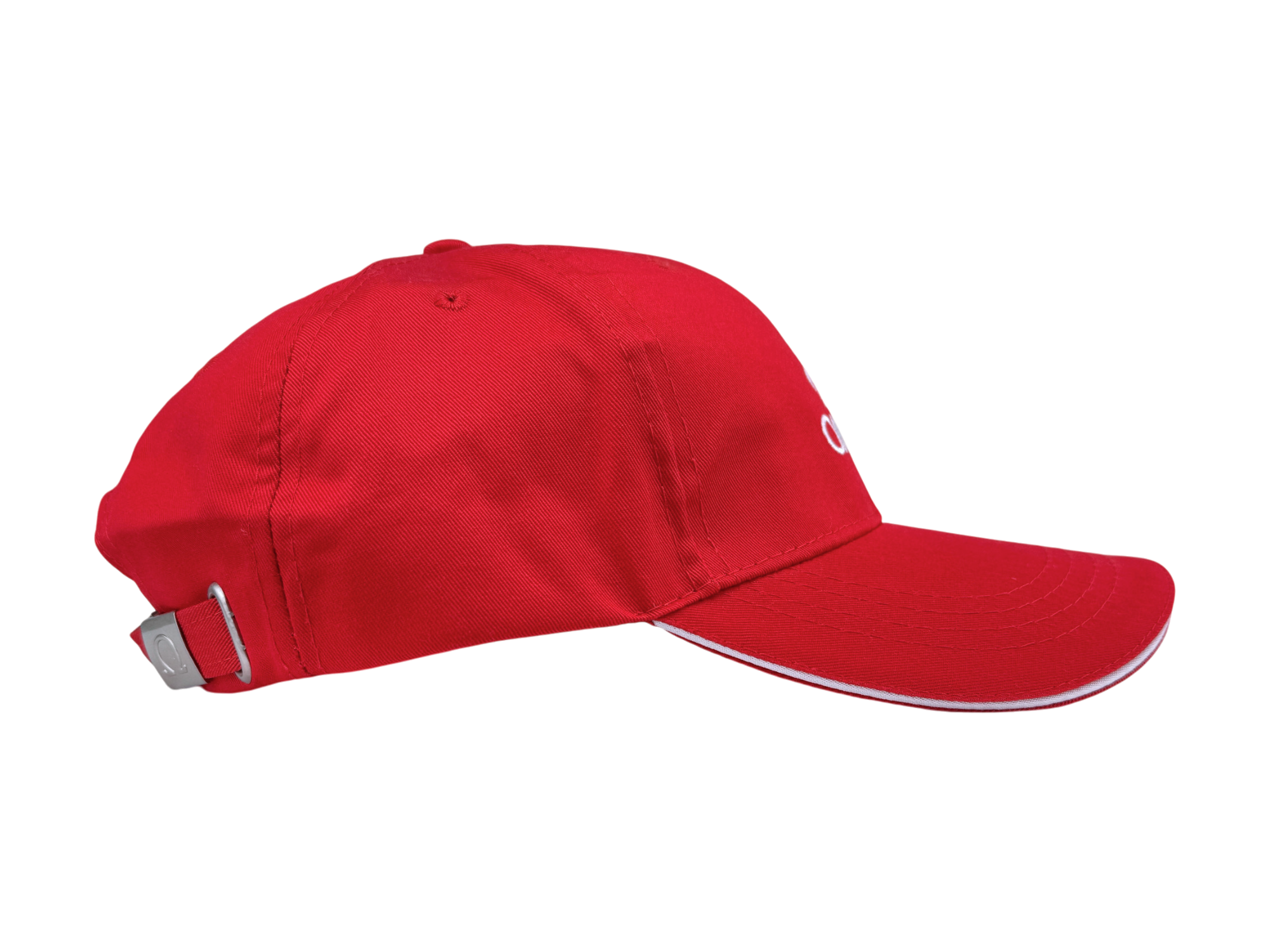 Omega Cap Golf Kappe Mütze Hut Rot hat baseballhat red