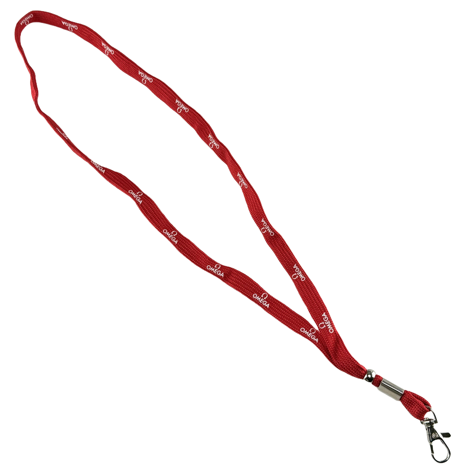  Omega Lanyard Schlüsselanhänger Schlüsselbund Anhänger Keyring Key Holder Rot