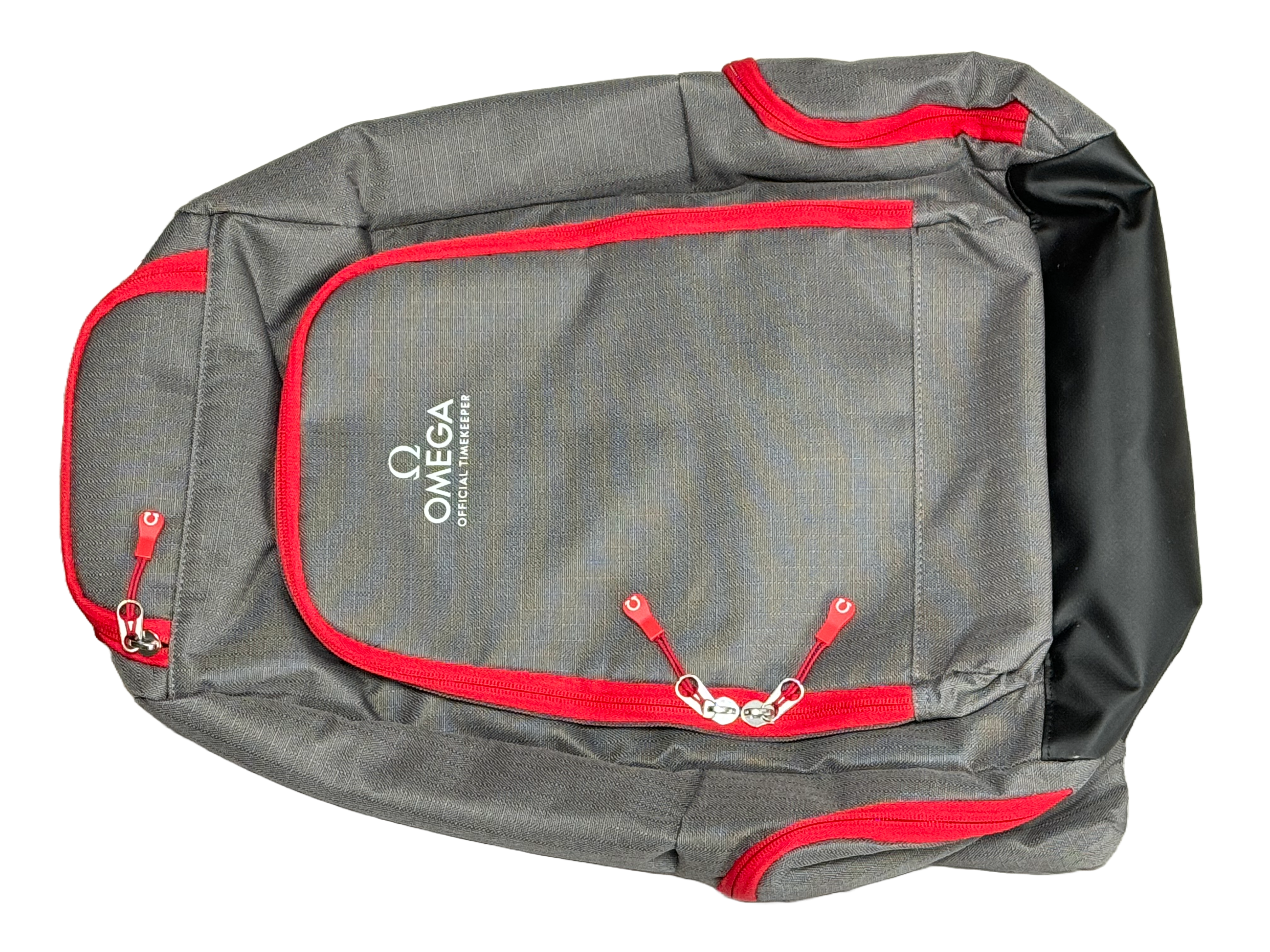 Omega Rucksack Tasche backpack Graun grey