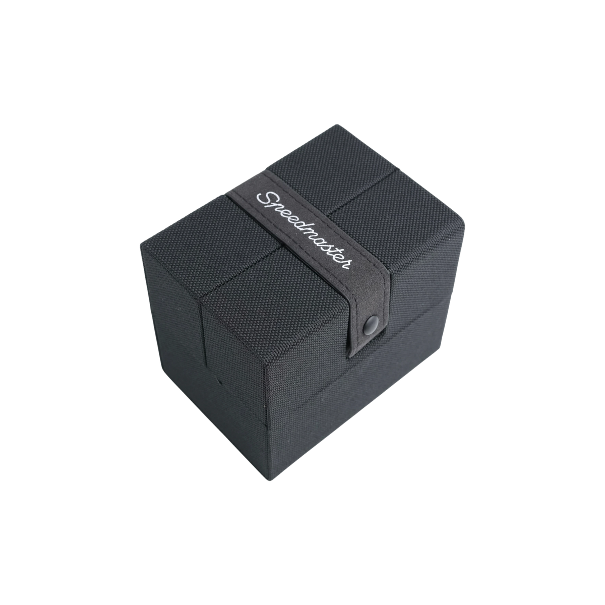 Omega Speedmaster Professional Uhrenbox Aufbewahrung Box Umkarton Schwarz