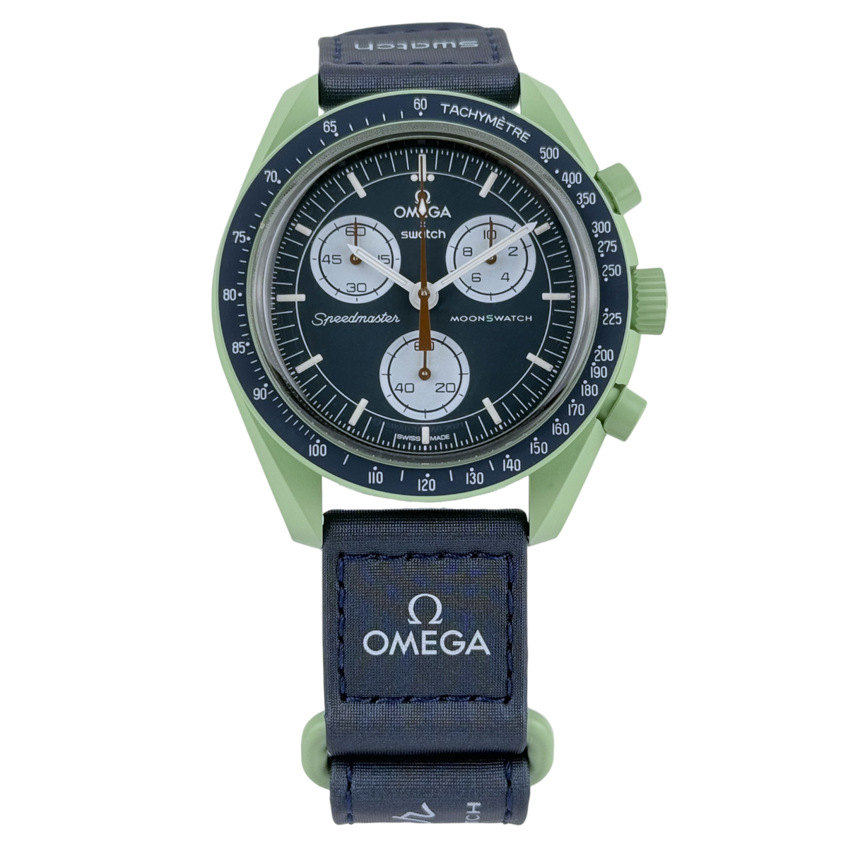 Omega x Swatch MoonSwatch Mission on Earth SO33G100