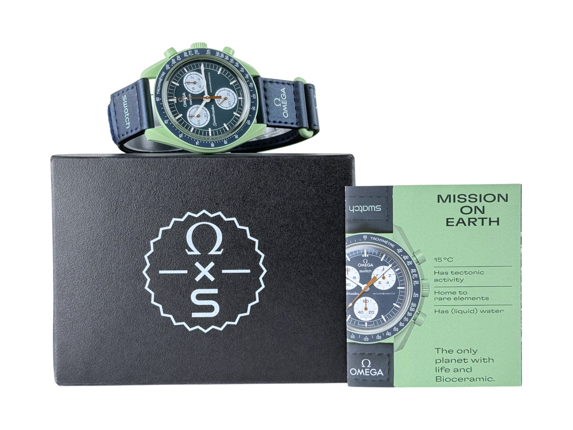 Omega x Swatch MoonSwatch Mission on Earth SO33G100