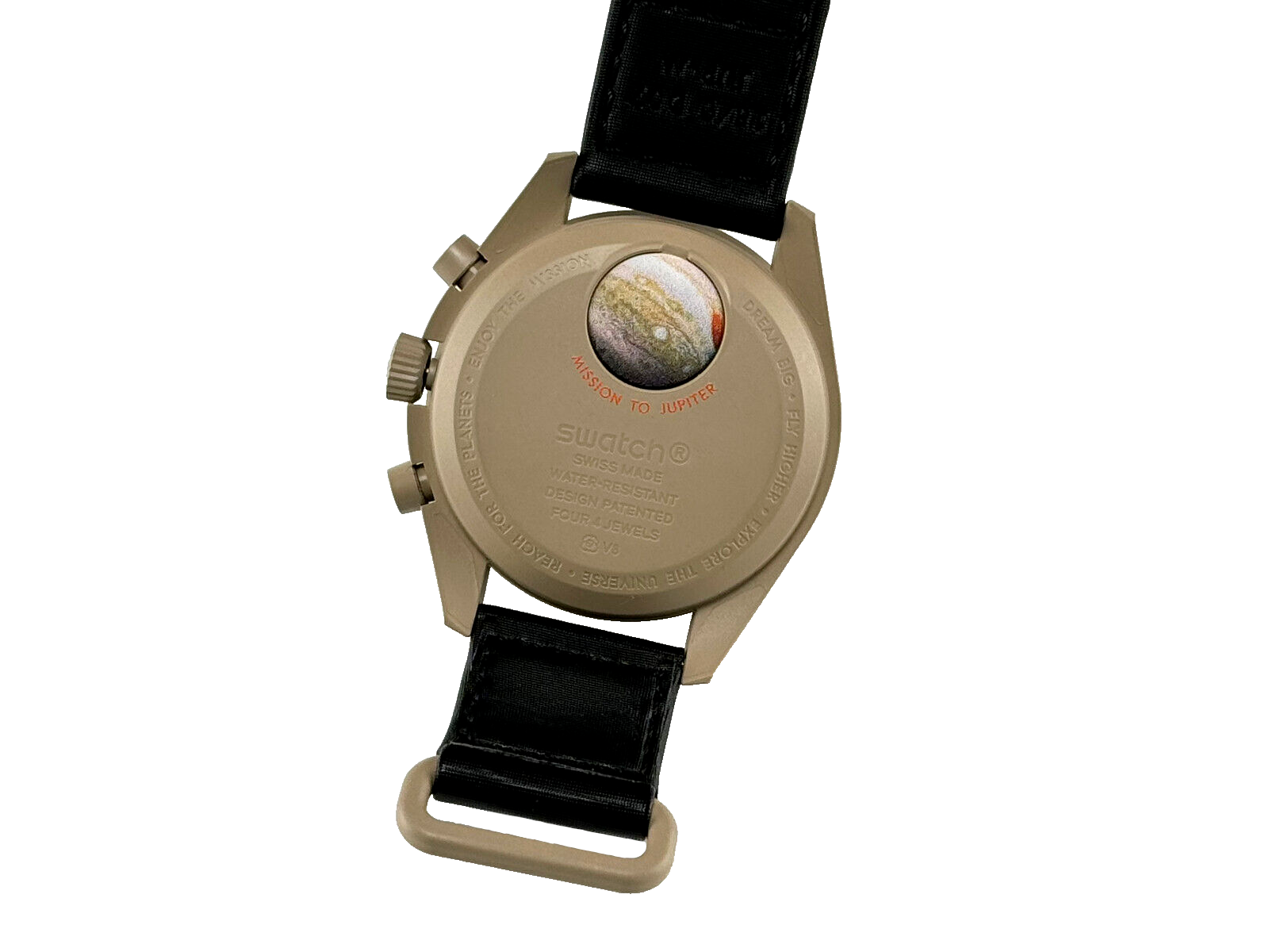  Omega x Swatch Speedmaster MoonSwatch Mission to Jupiter Bioceramic Uhr SO33C100