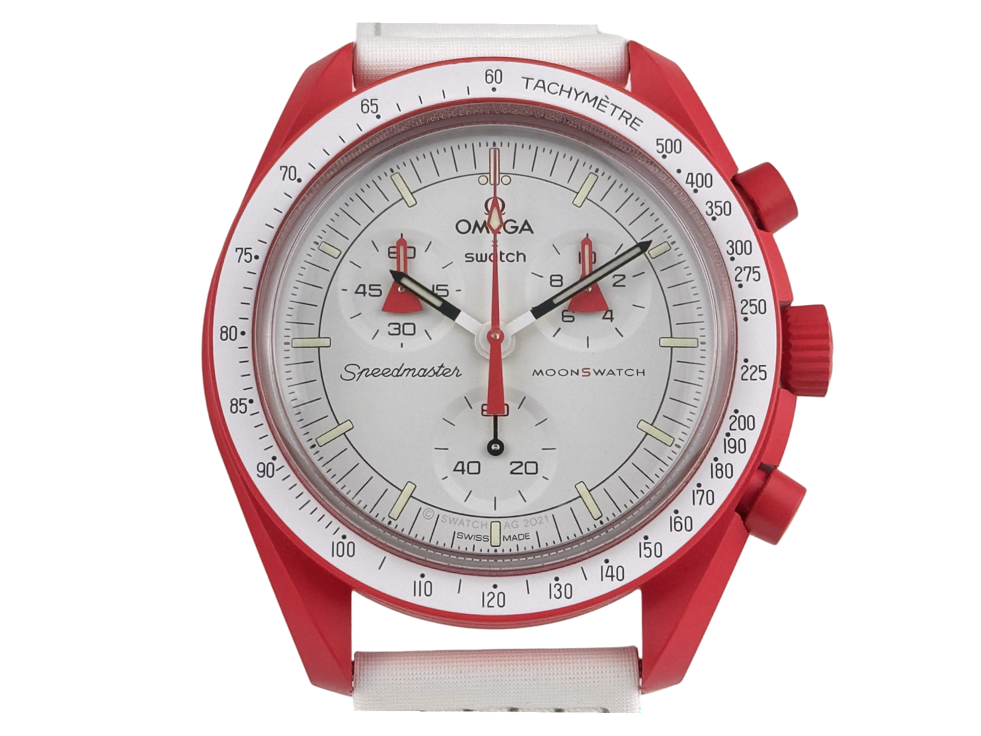 Omega x Swatch MoonSwatch Mission to Mars SO33R100