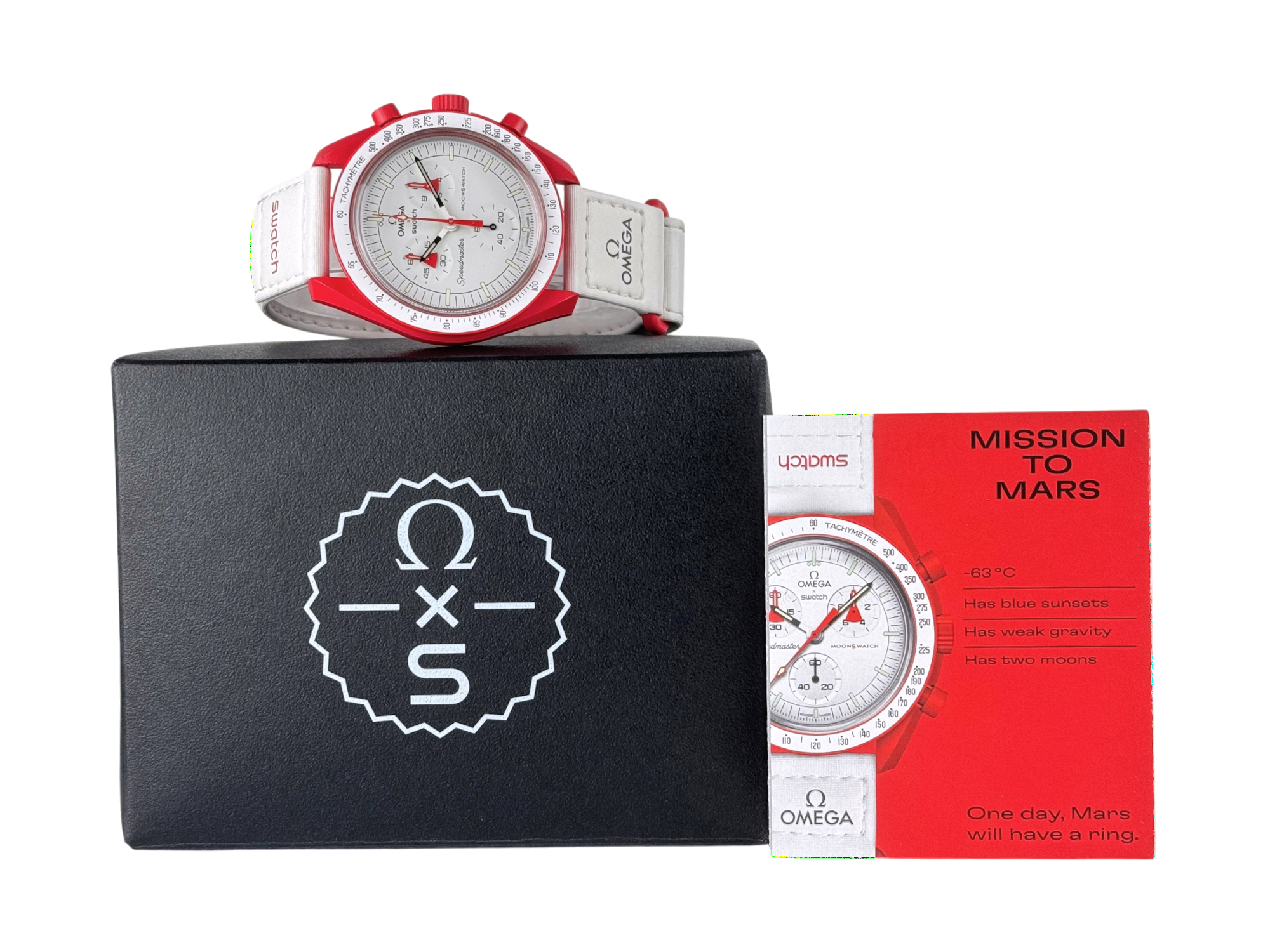 Omega x Swatch MoonSwatch Mission to Mars SO33R100