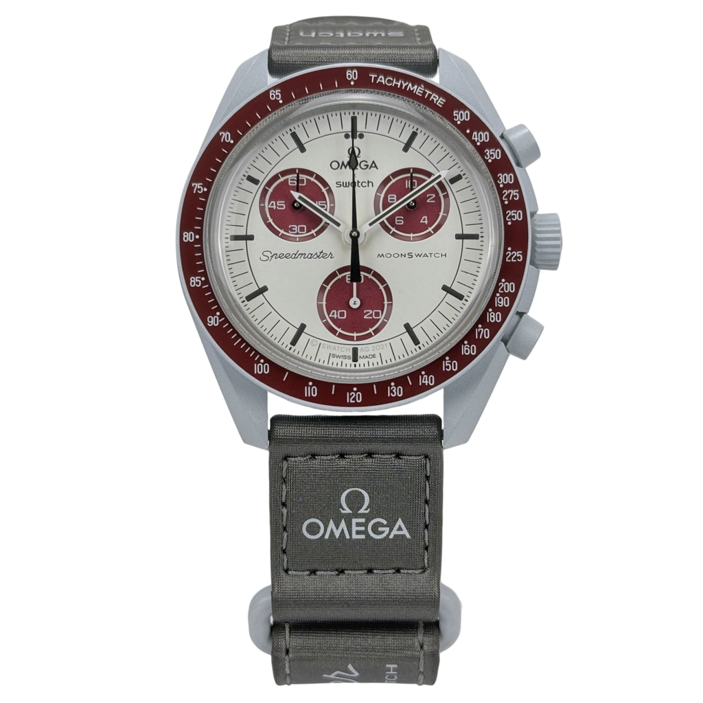 Omega x Swatch MoonSwatch Mission to Pluto SO33M101