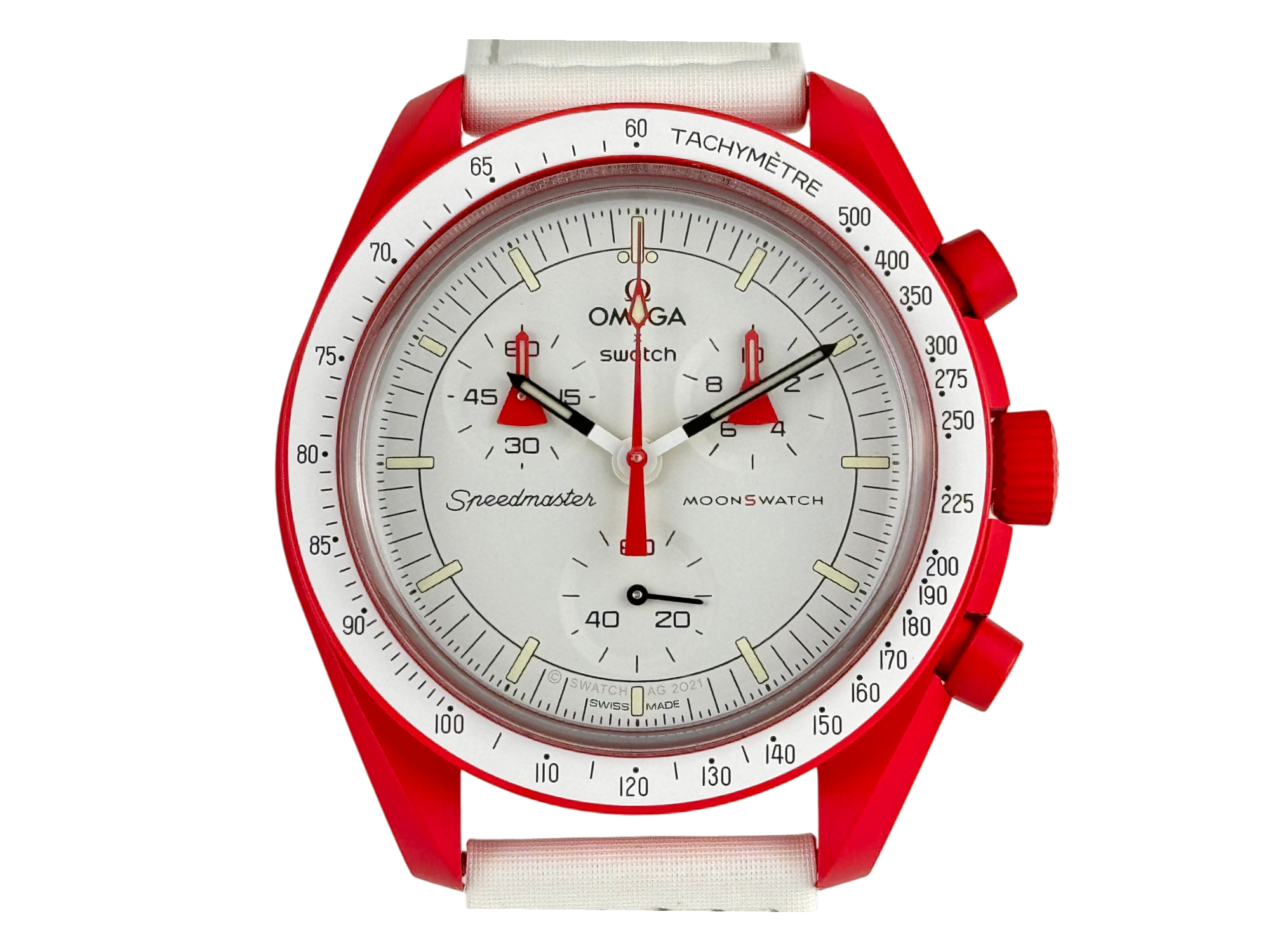 Omega x Swatch MoonSwatch Mission to Mars SO33R100 