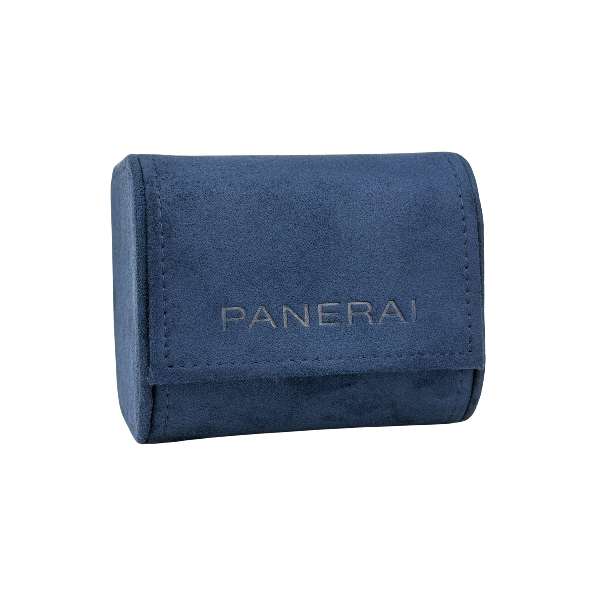 Panerai Uhrenetui Etui Reiseetui Reisebox Box Blau service travel case pouch