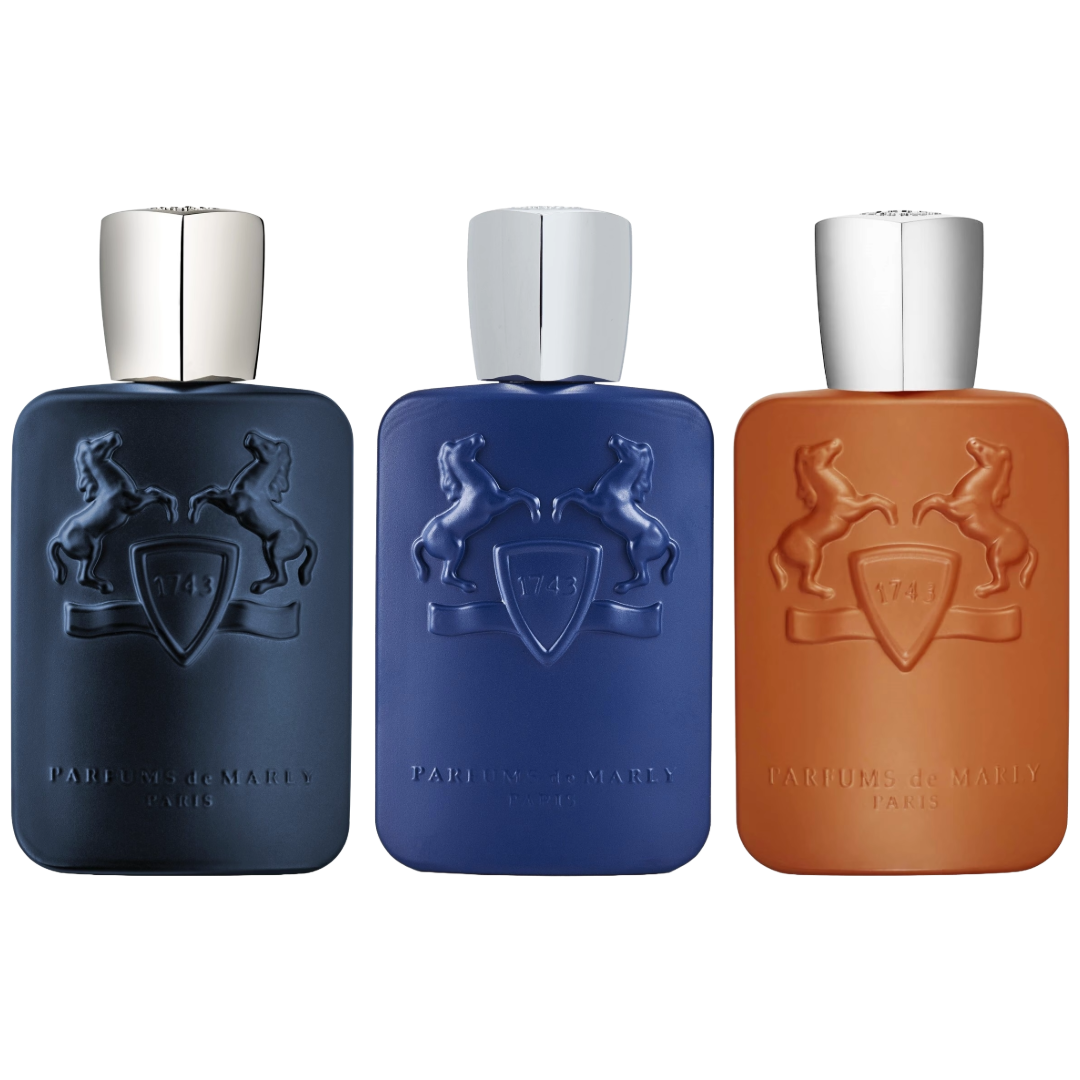 Parfums de Marly Layton Percival Althair Eau de Parfum Probenset Discovery Set Probe Abfüllung Tester Parfüm 0,5 ml 1 ml 2 ml 5 ml