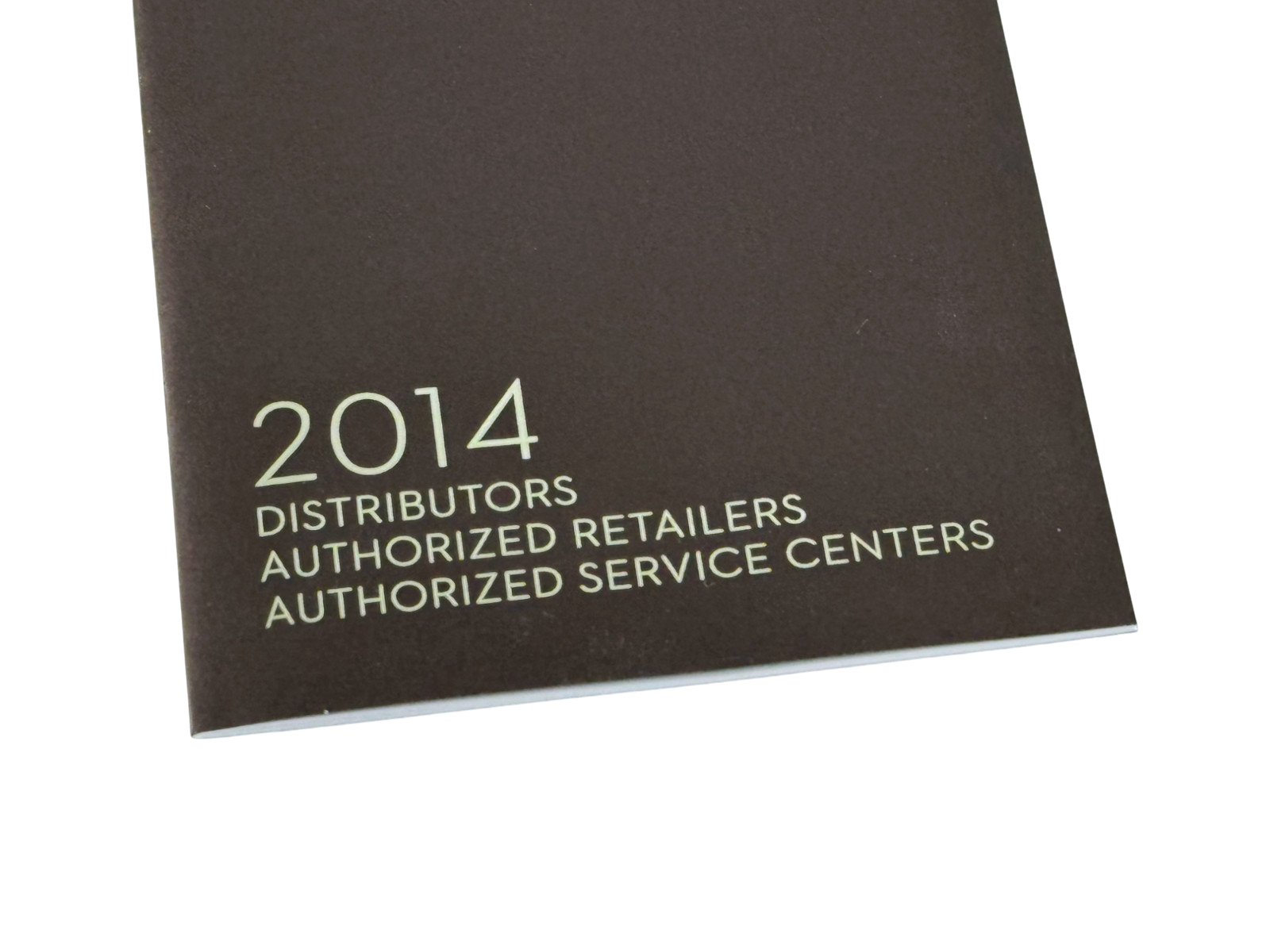 Patek Philippe Distributors Authorized Retailers Authorized Service Center Information Booklet