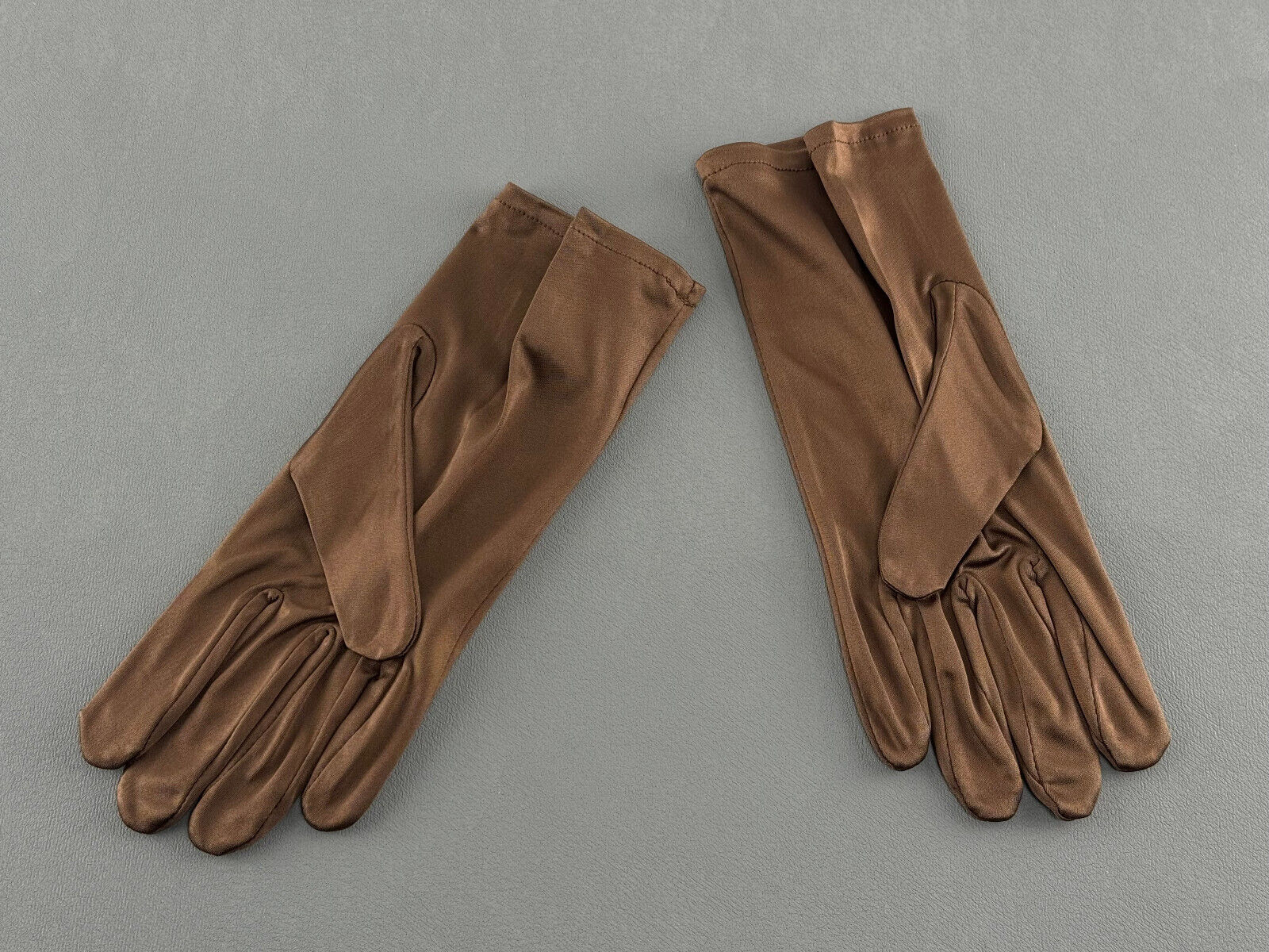 Patek Philippe Juwelier Handschuhe Polyester gloves Braun brown