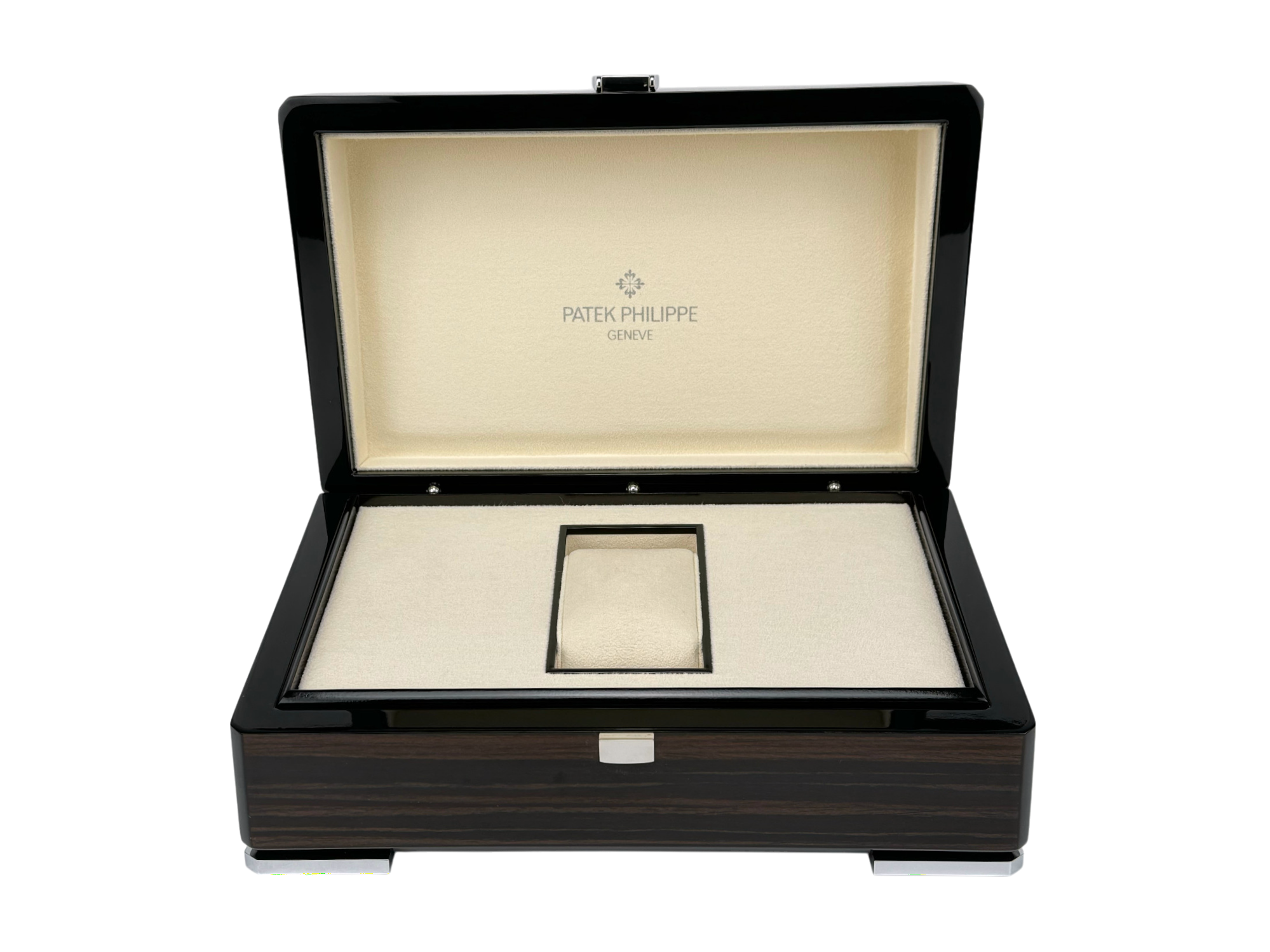 Patek Philippe Box Uhrenbox Mahagoni Holz Braun watch box brown H997.EM123.DI