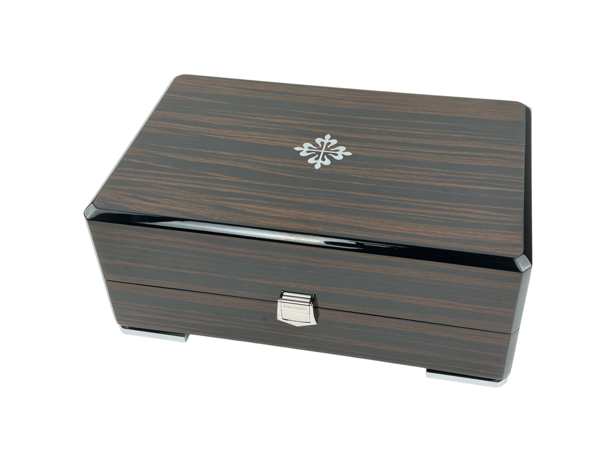 Patek Philippe Box Uhrenbox Mahagoni Holz Braun watch box brown H997.EM123.DI