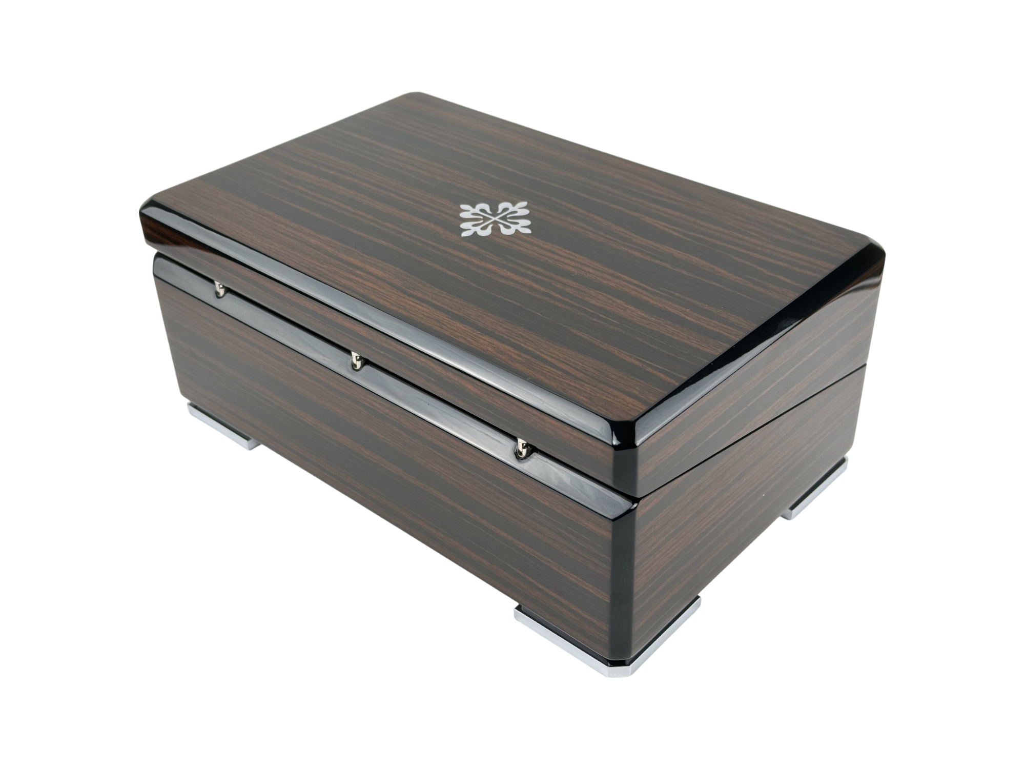 Patek Philippe Box Uhrenbox Mahagoni Holz Braun watch box brown H997.EM123.DI
