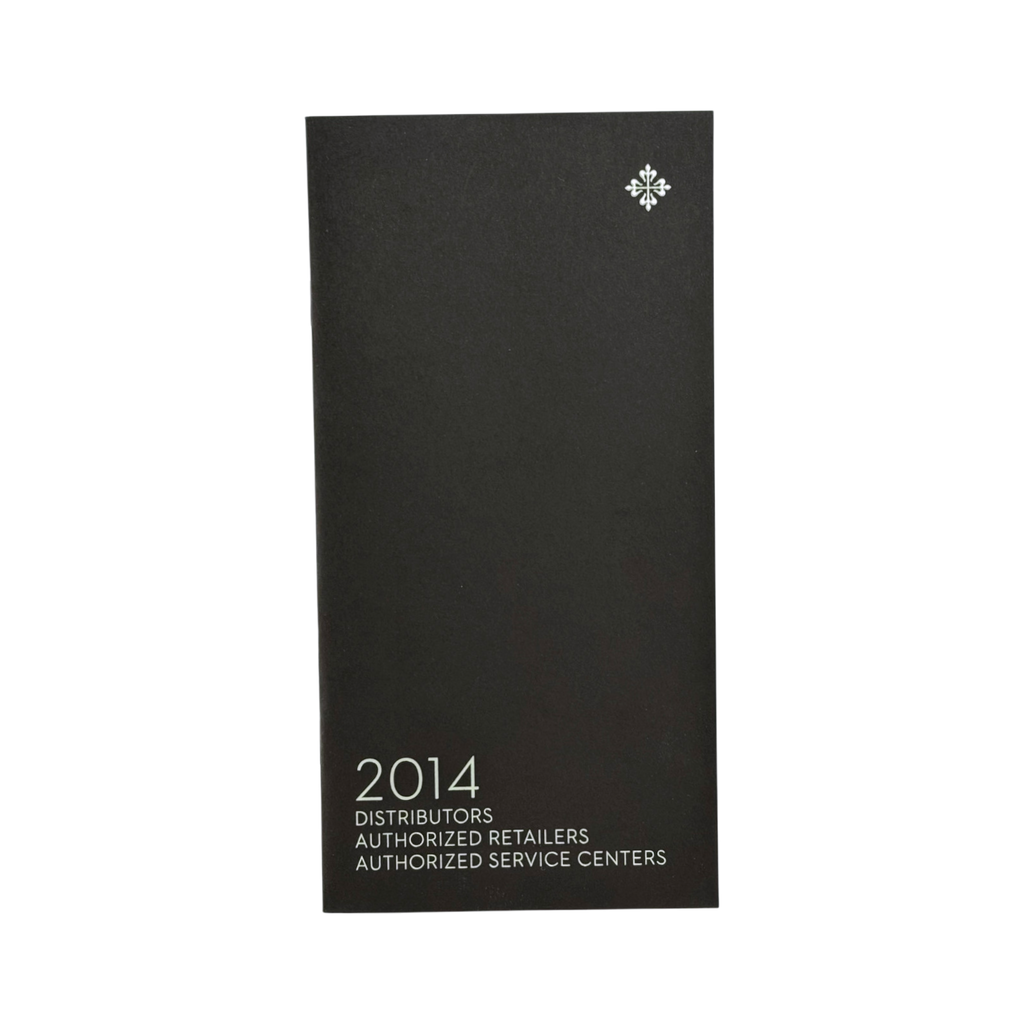 Patek Philippe Distributors Authorized Retailers Authorized Service Center Information Booklet
