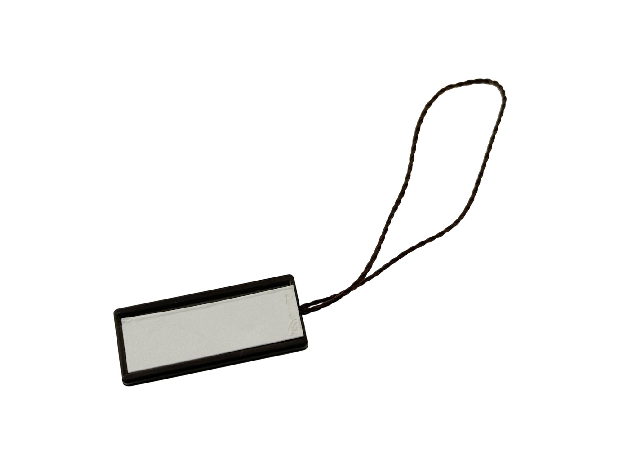 Patek Philippe Hang Tag Preisschild Braun price tag brown