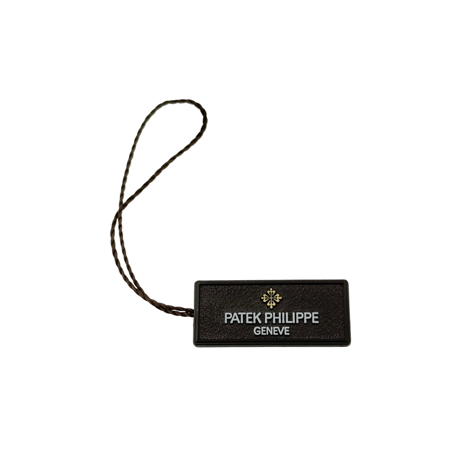 Patek Philippe Hang Tag Preisschild Braun price tag brown